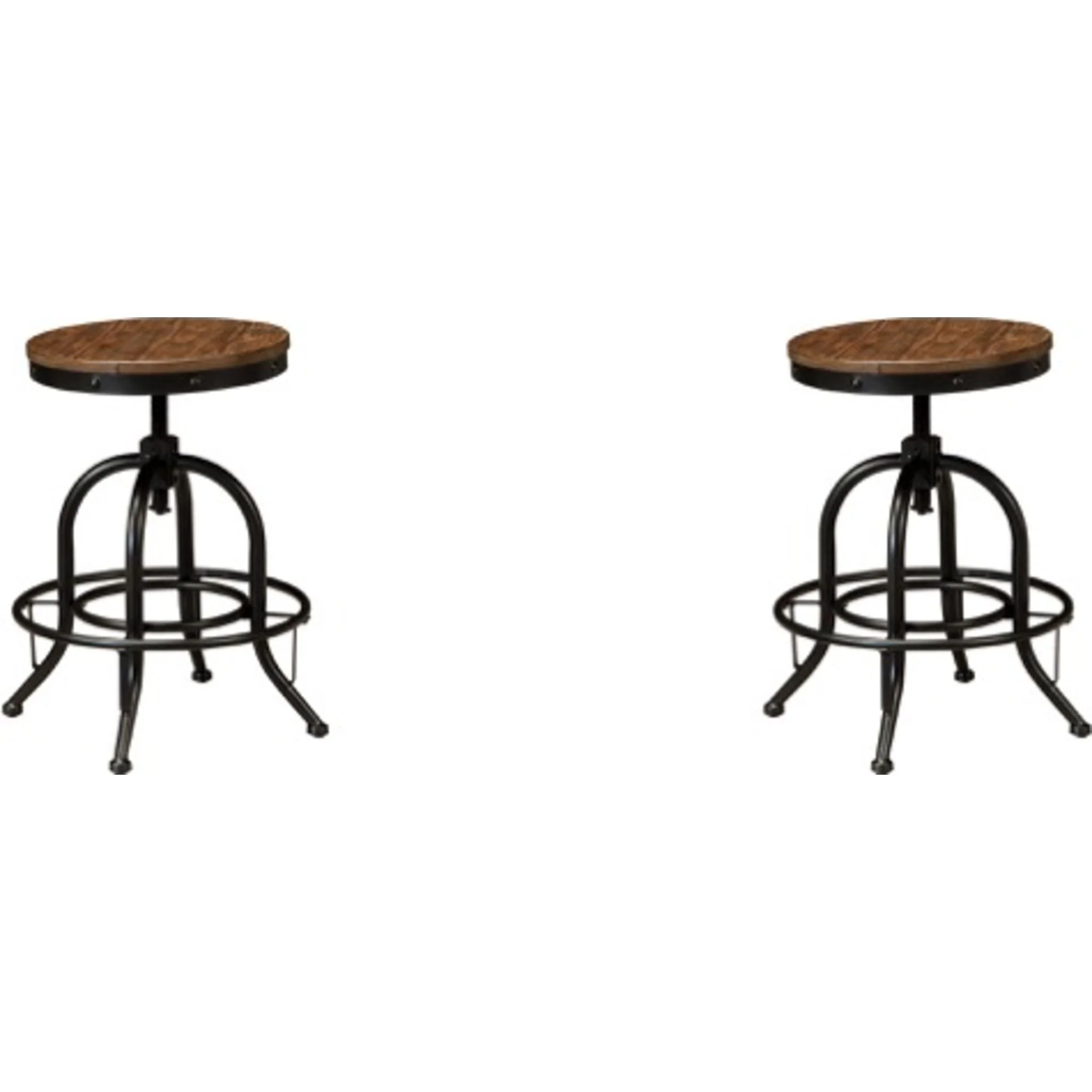 Pinnadel 24" Swivel Barstool - Image 3