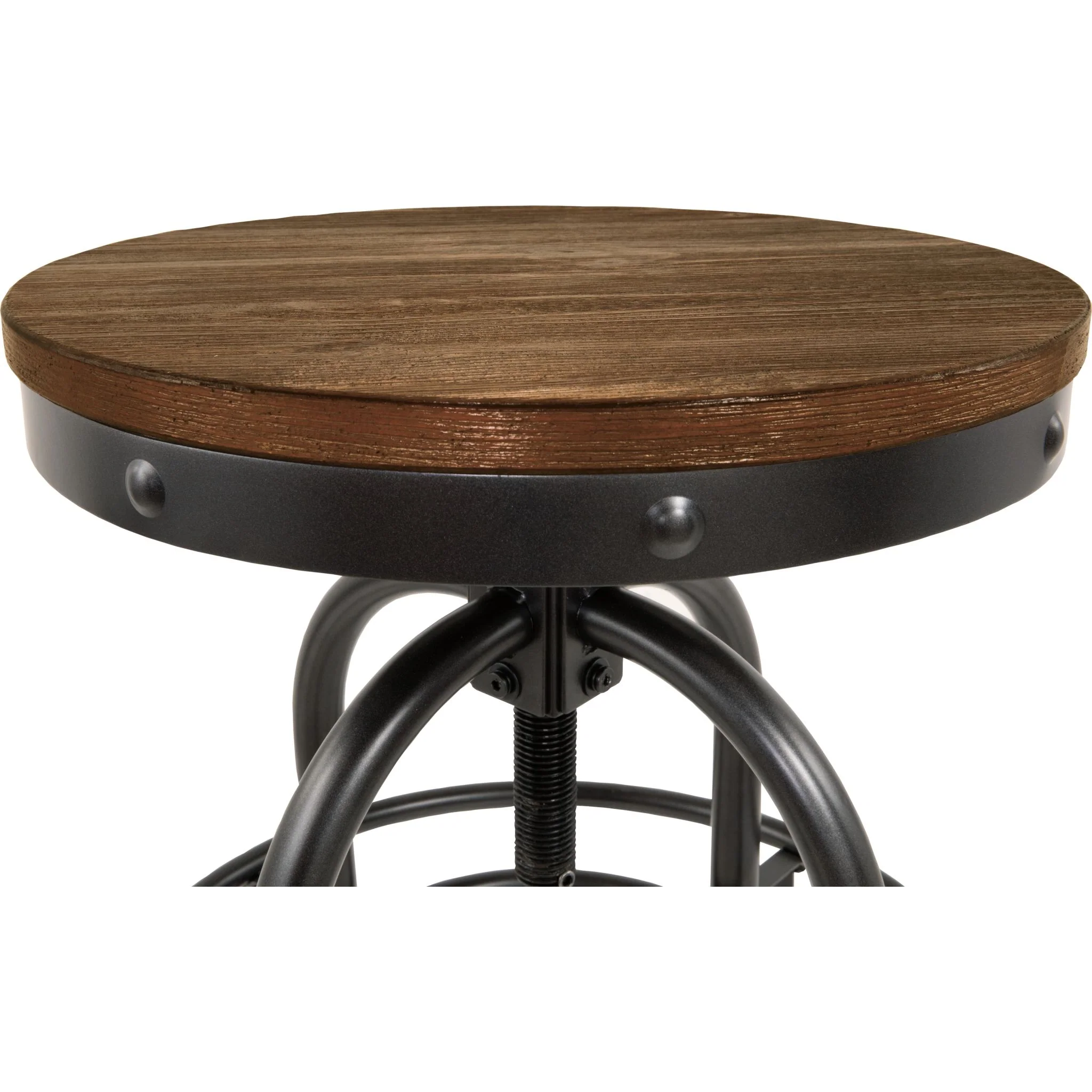 Pinnadel 24" Swivel Barstool - Image 5