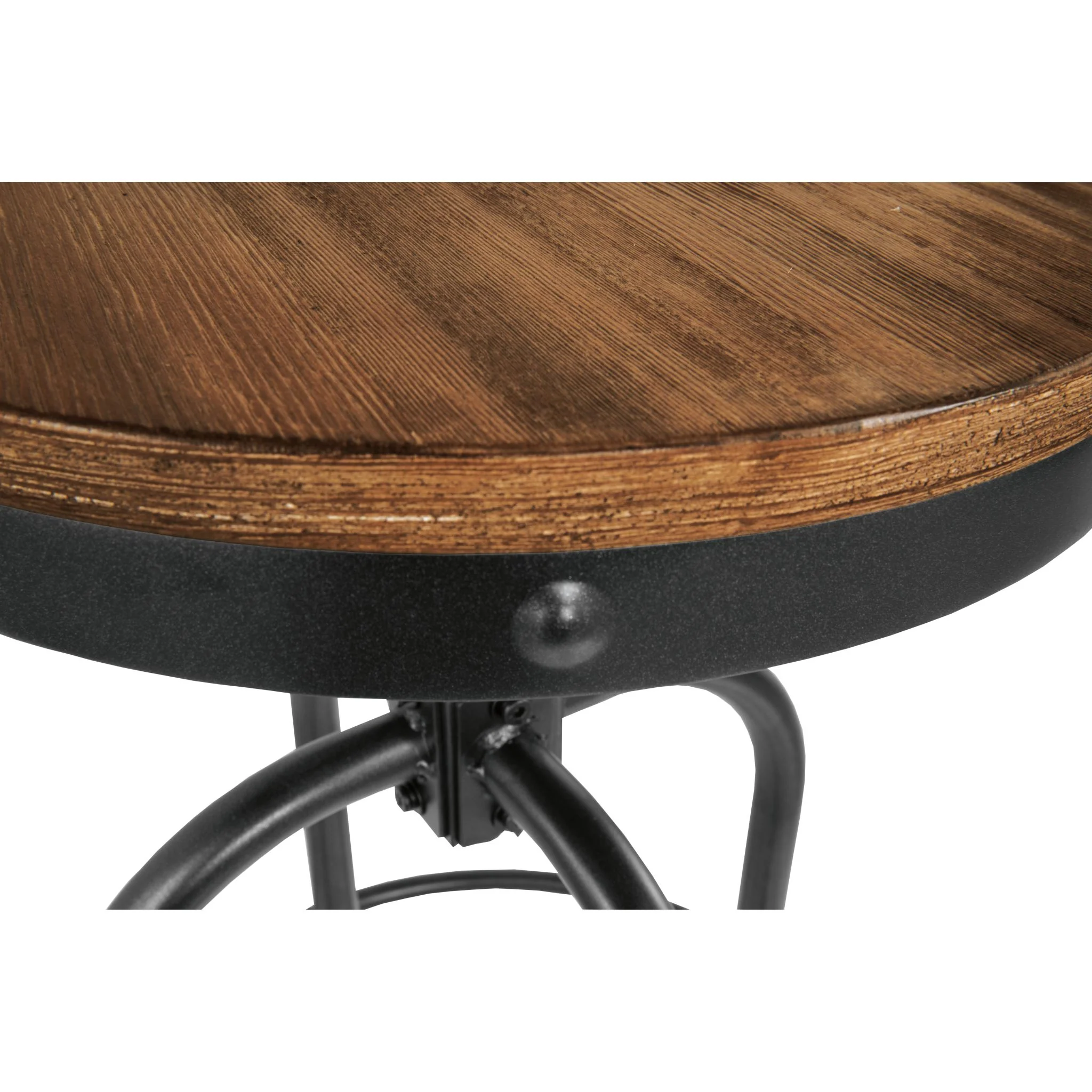 Pinnadel 30" Swivel Barstool - Image 3
