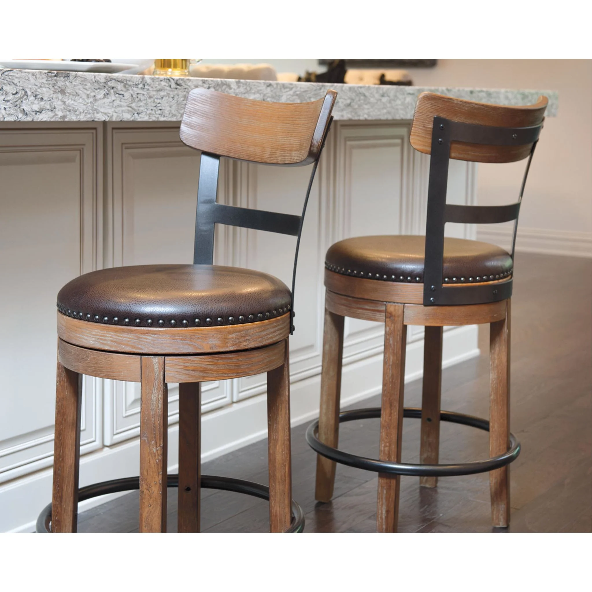 Pinnadel Counter Height Stool - Image 7