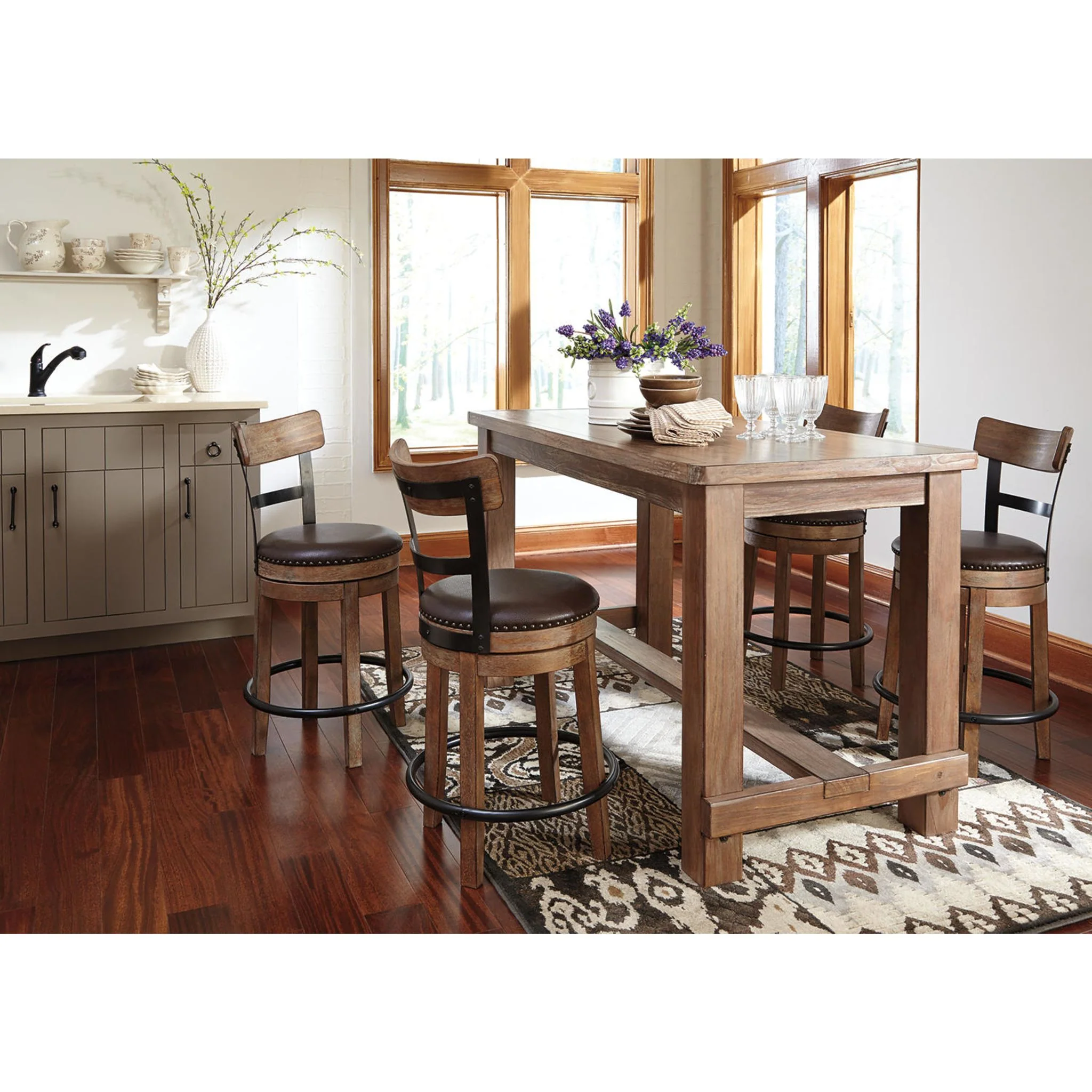 Pinnadel Counter Height Stool - Image 9