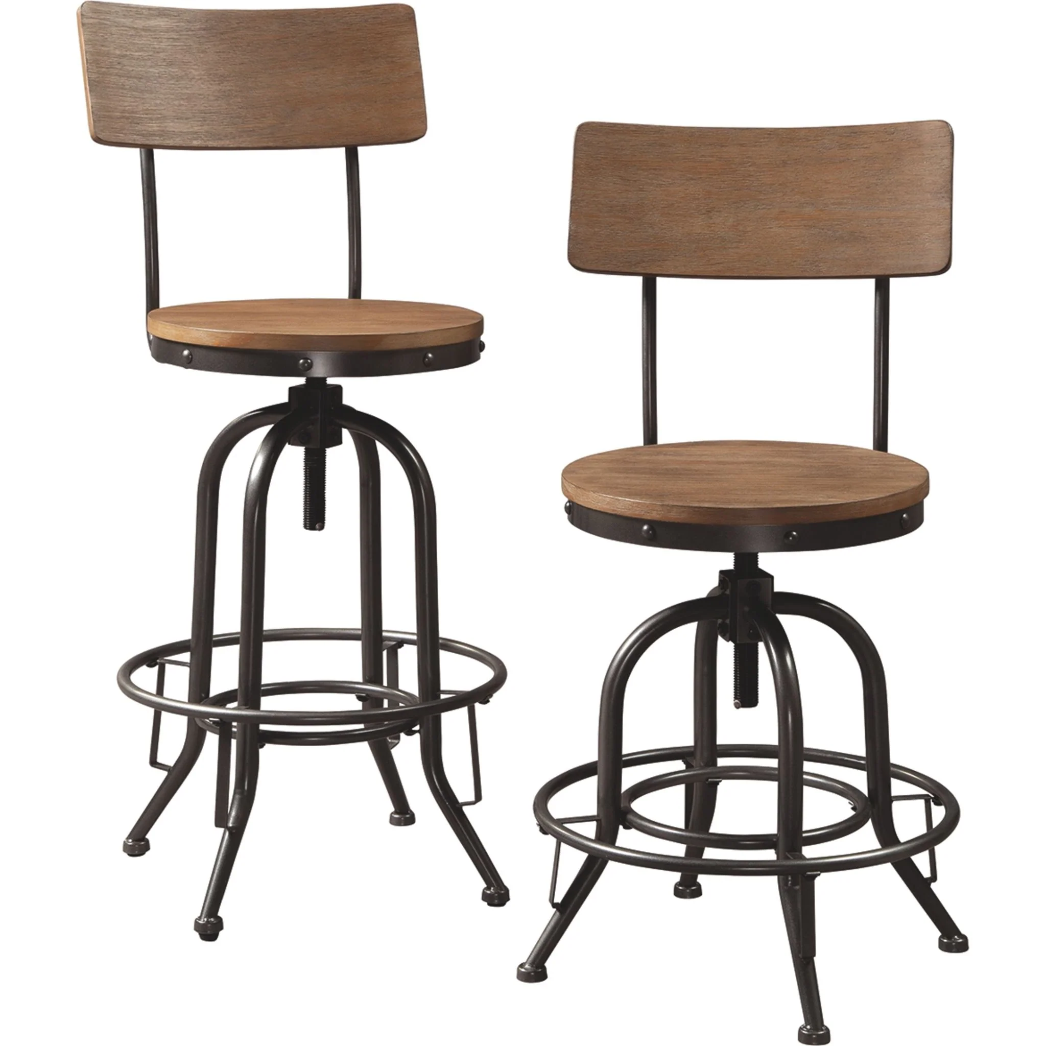 Pinnadel Swivel Stool - Image 11