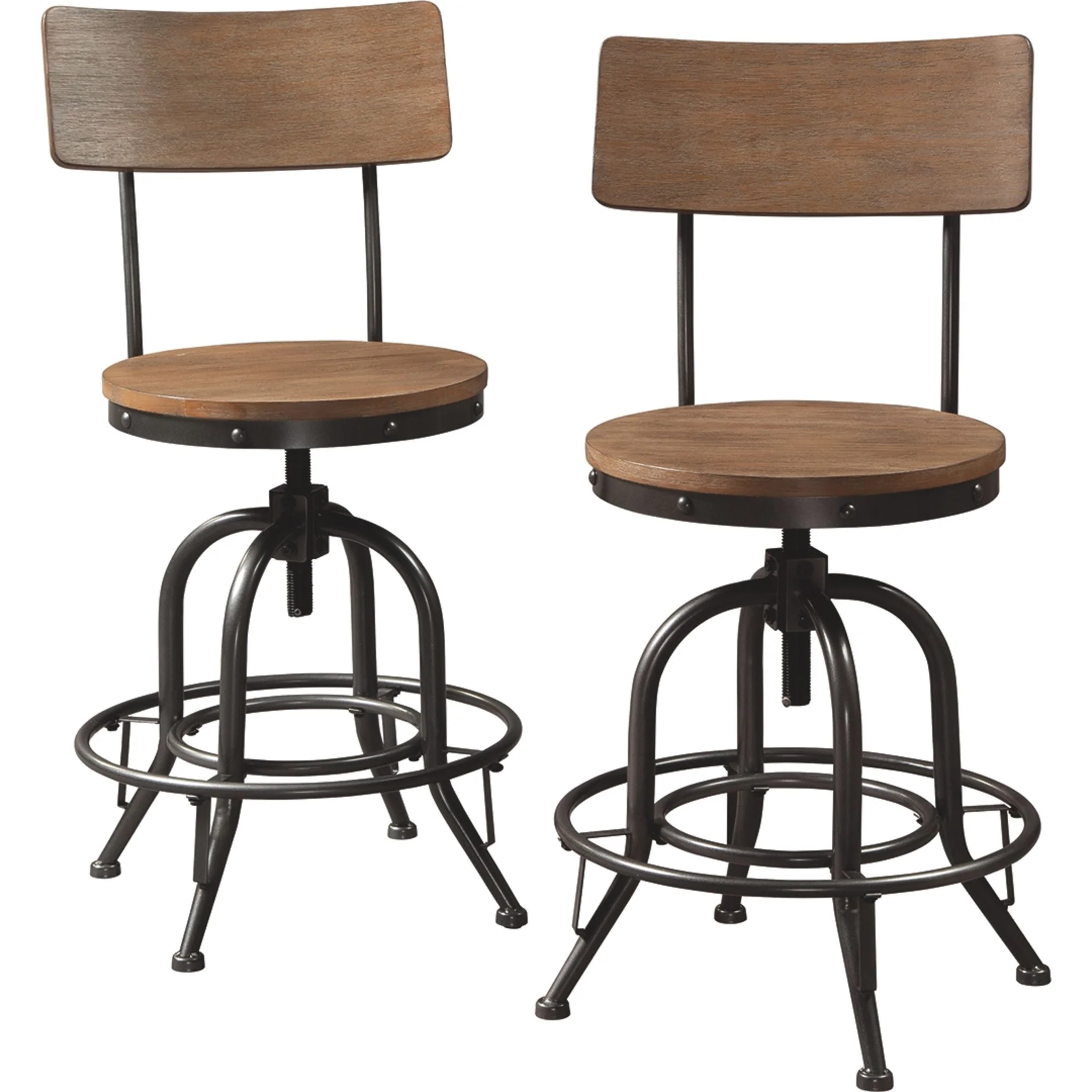 Pinnadel Swivel Stool - Image 16