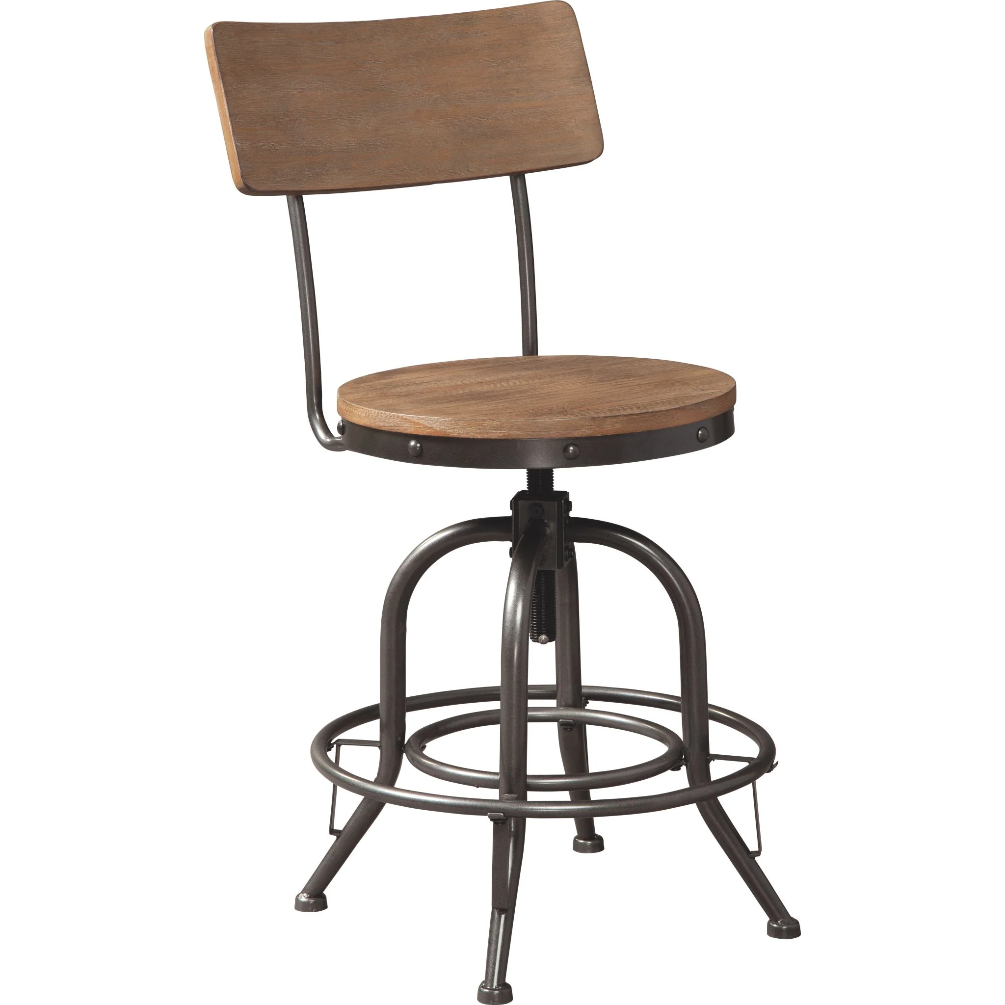 Pinnadel Swivel Stool - Image 2