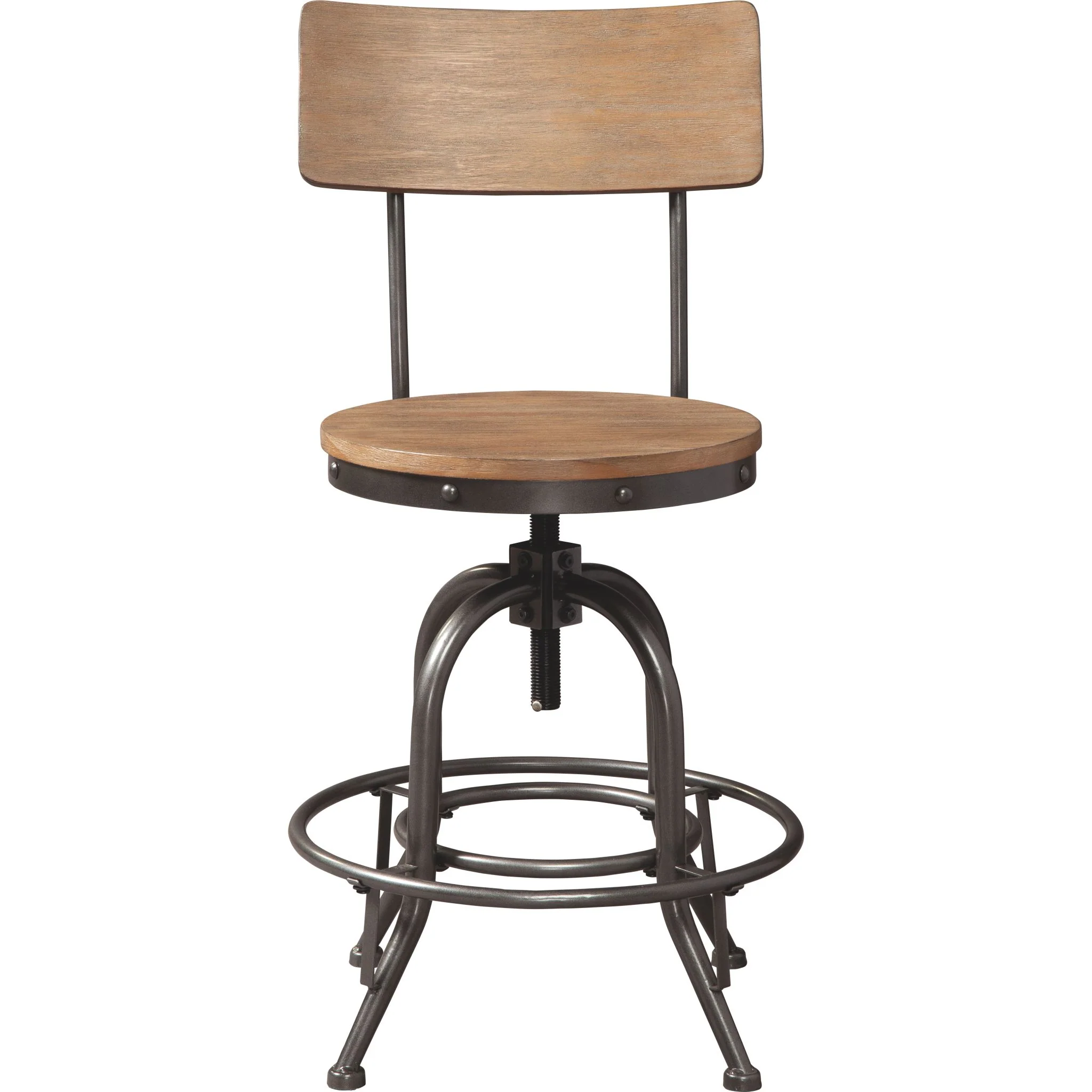 Pinnadel Swivel Stool - Image 4