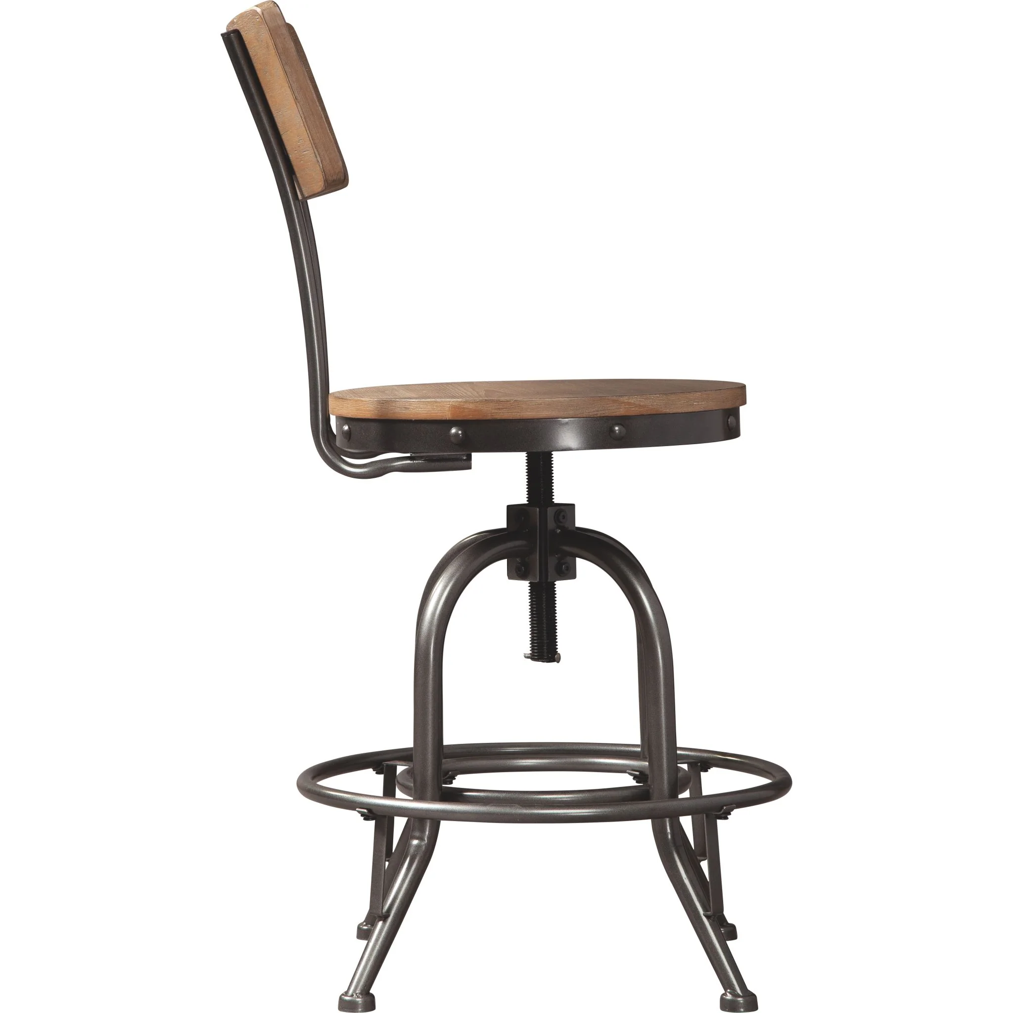 Pinnadel Swivel Stool - Image 5