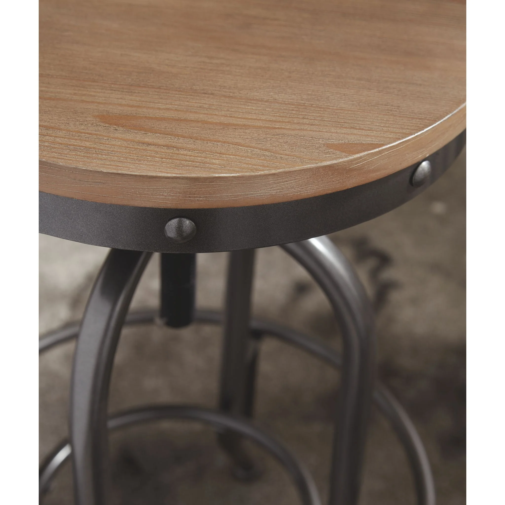 Pinnadel Swivel Stool - Image 8