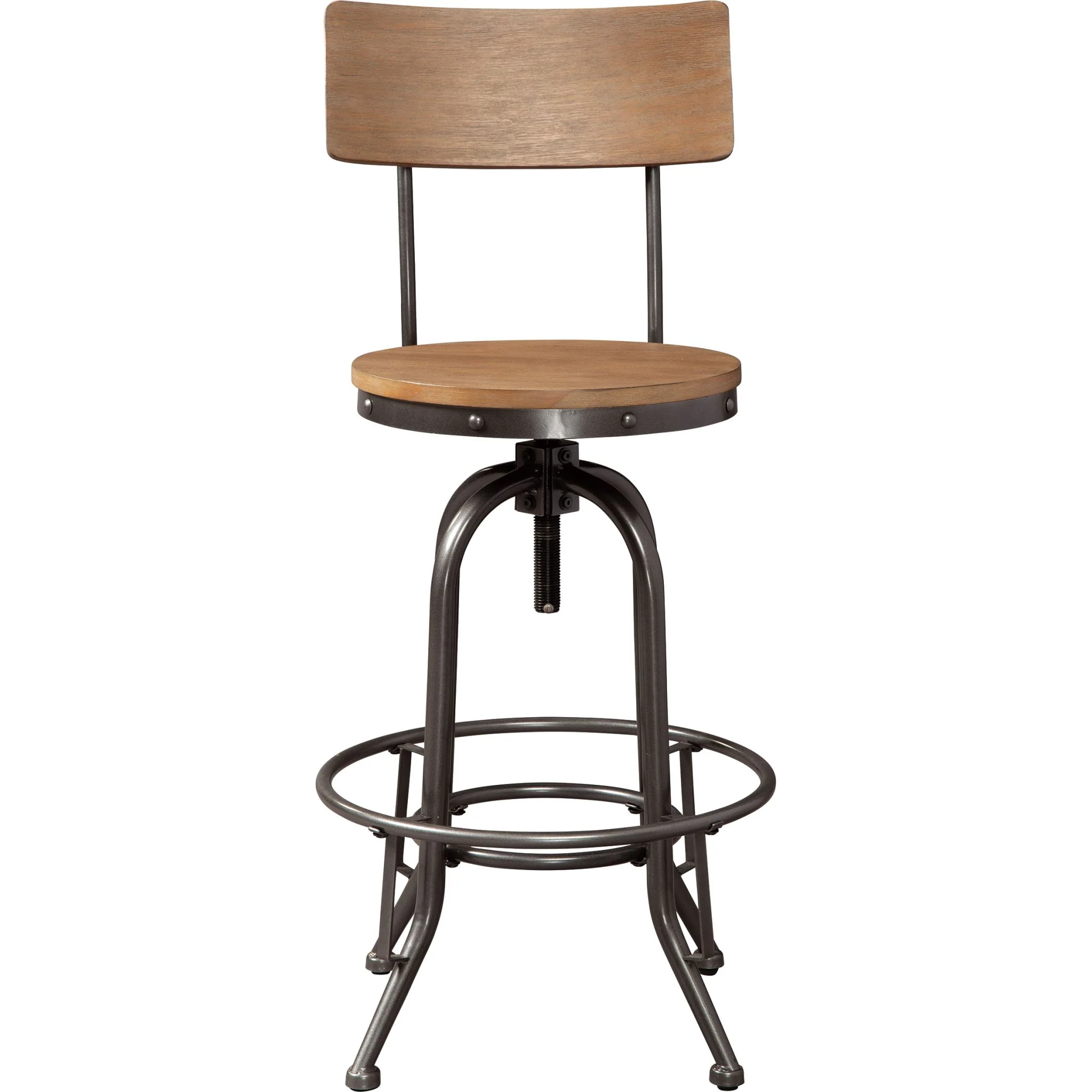 Pinnadel Tall Swivel Stool - Image 12
