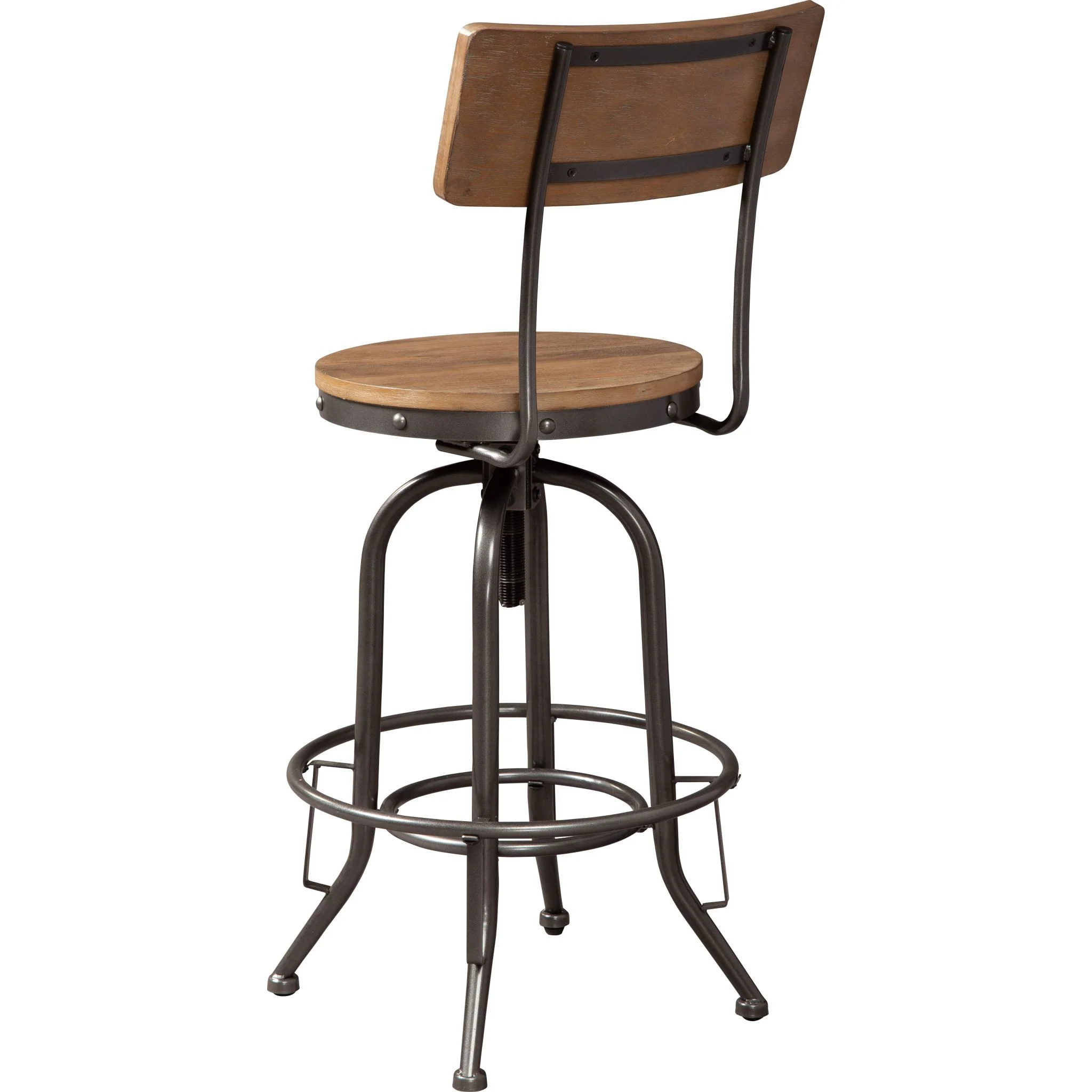 Pinnadel Tall Swivel Stool - Image 2