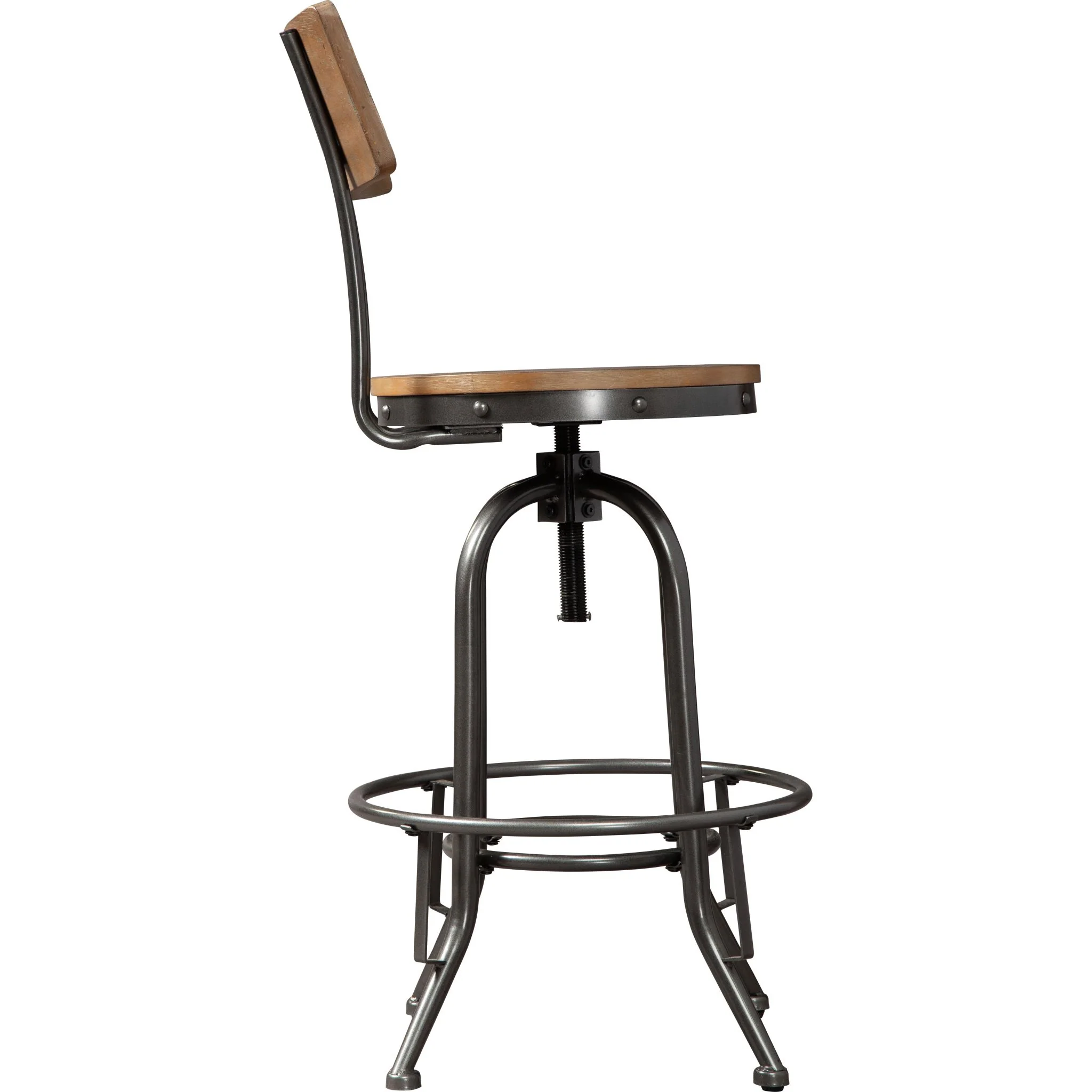 Pinnadel Tall Swivel Stool - Image 4