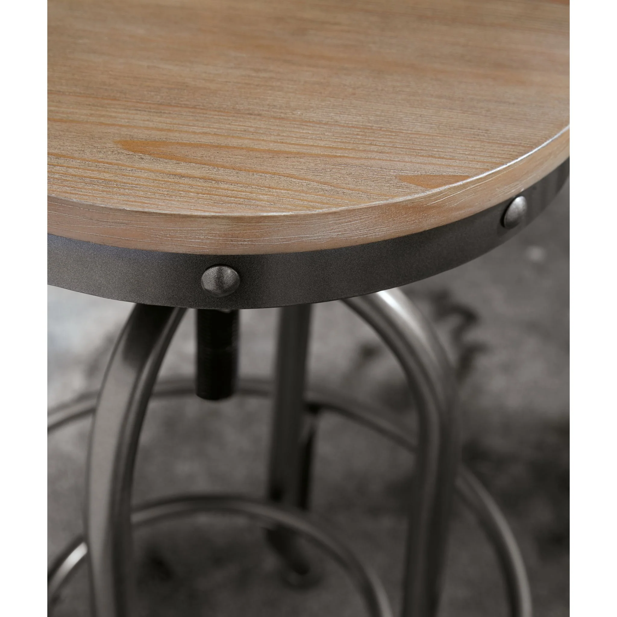 Pinnadel Tall Swivel Stool - Image 7