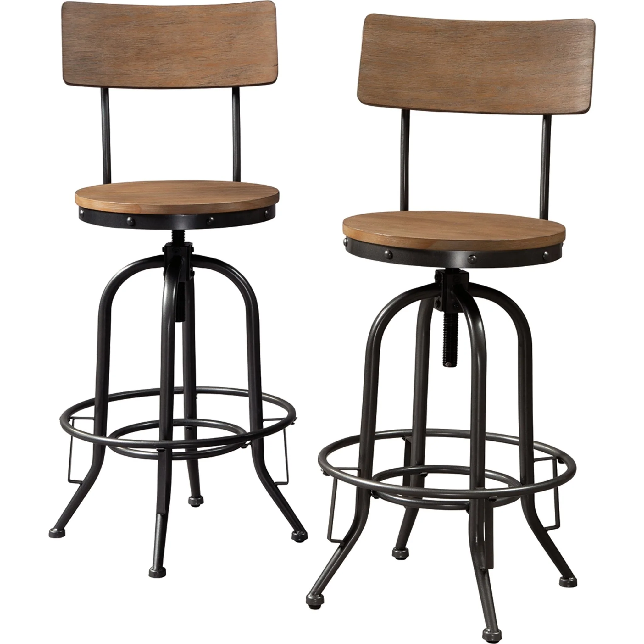 Pinnadel Tall Swivel Stool - Image 9