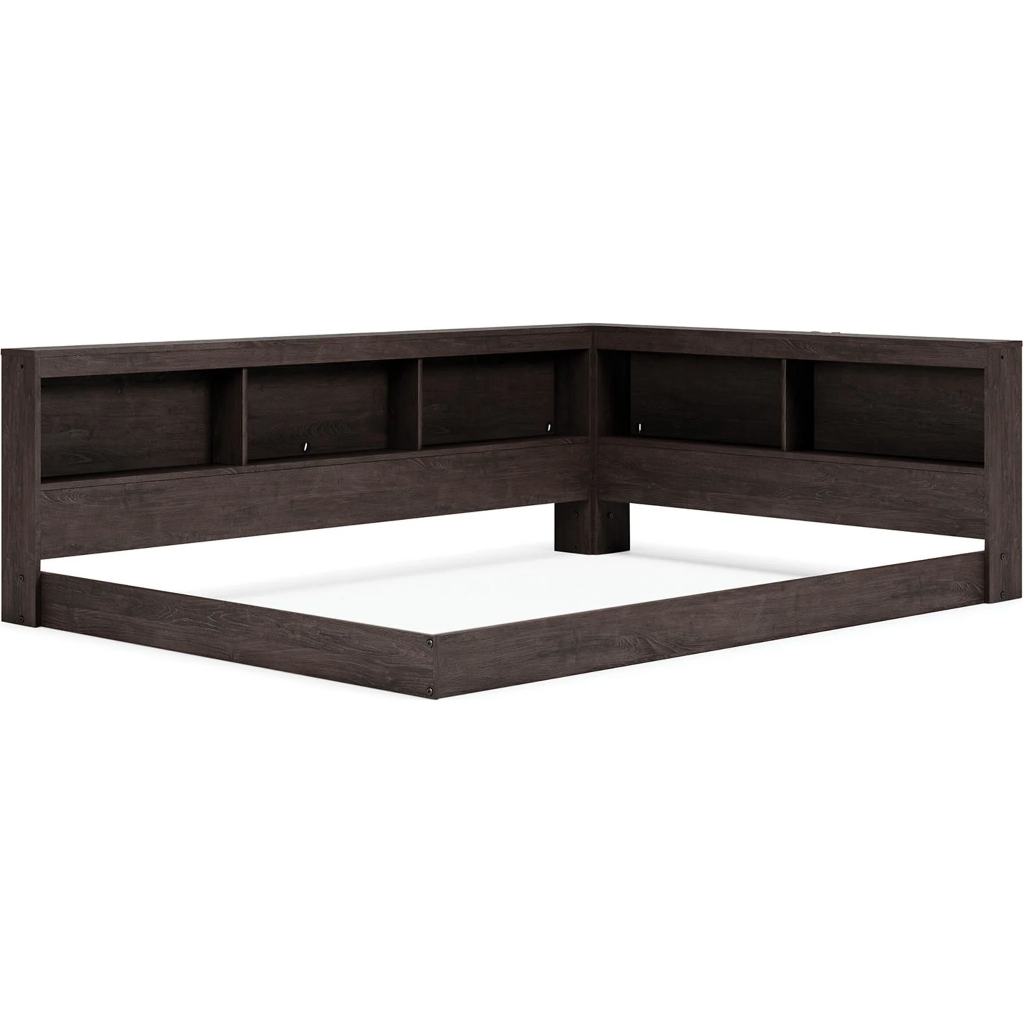 Piperton Bookcase Storage Bed - Image 3