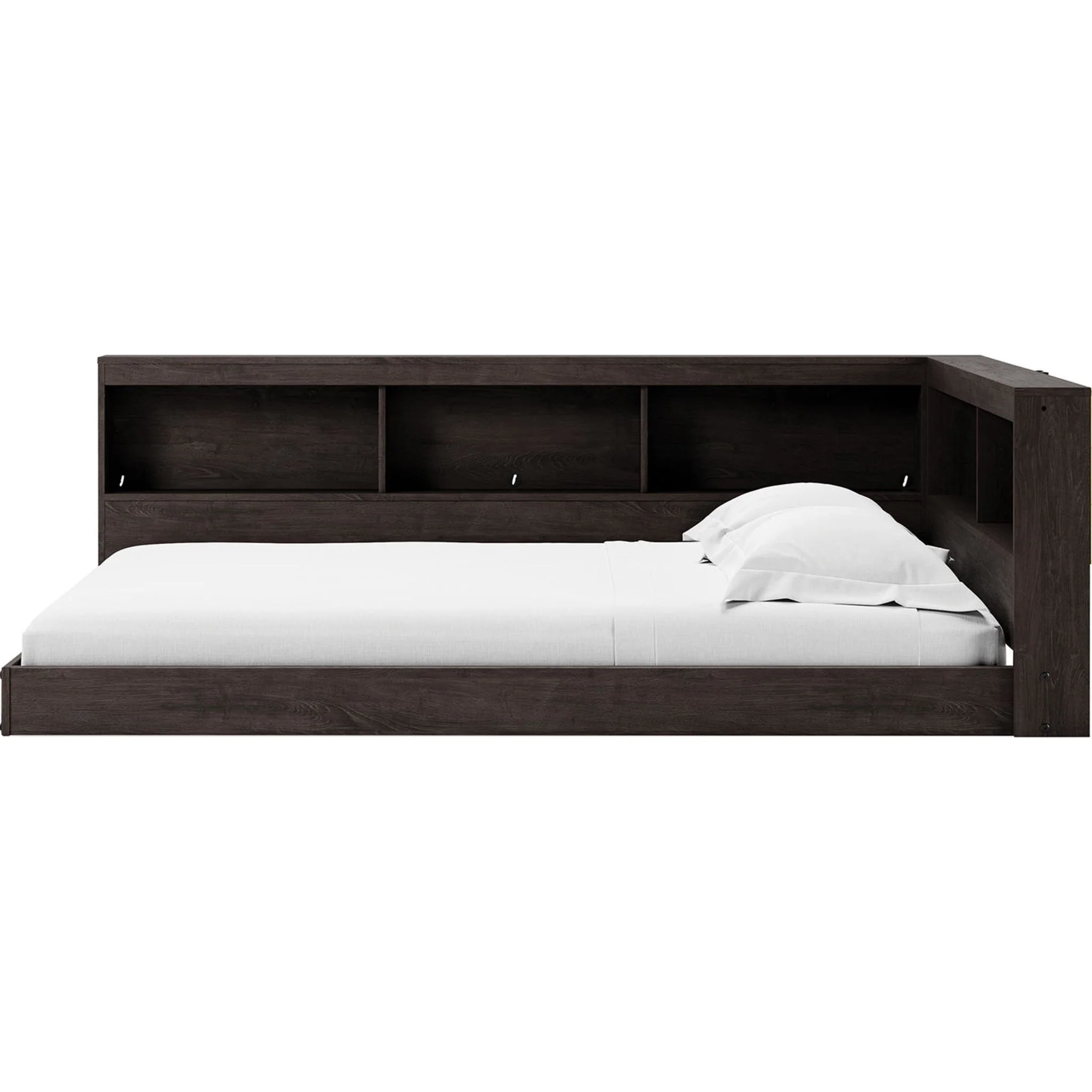 Piperton Bookcase Storage Bed - Image 5