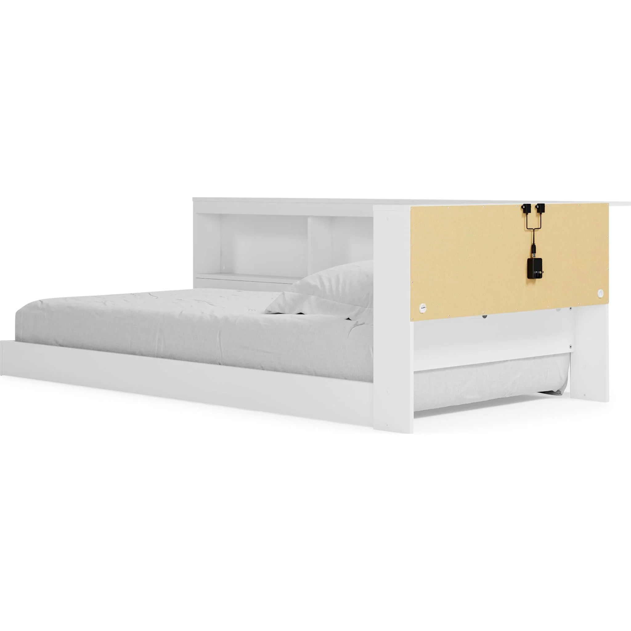 Piperton Bookcase Storage Bed - Image 11