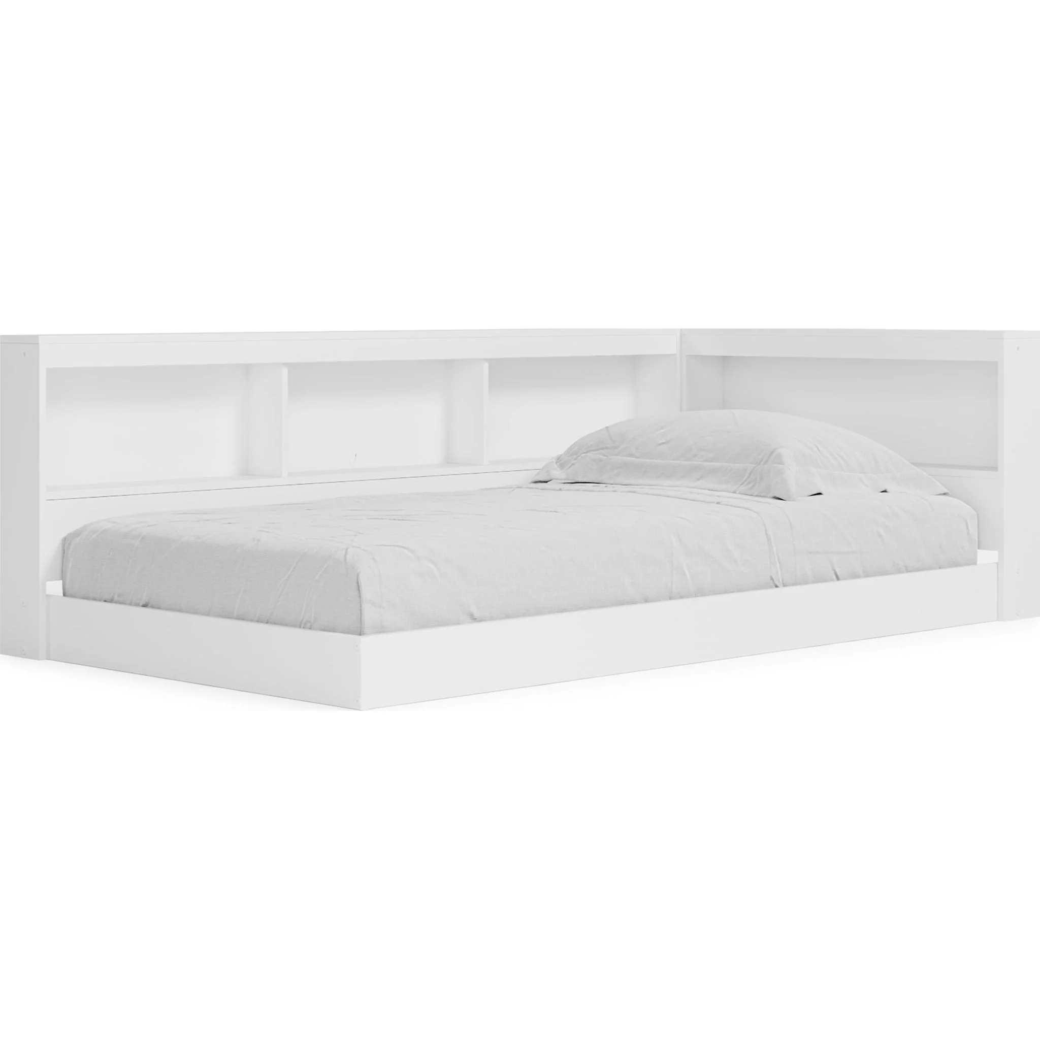 Piperton Bookcase Storage Bed - Image 12