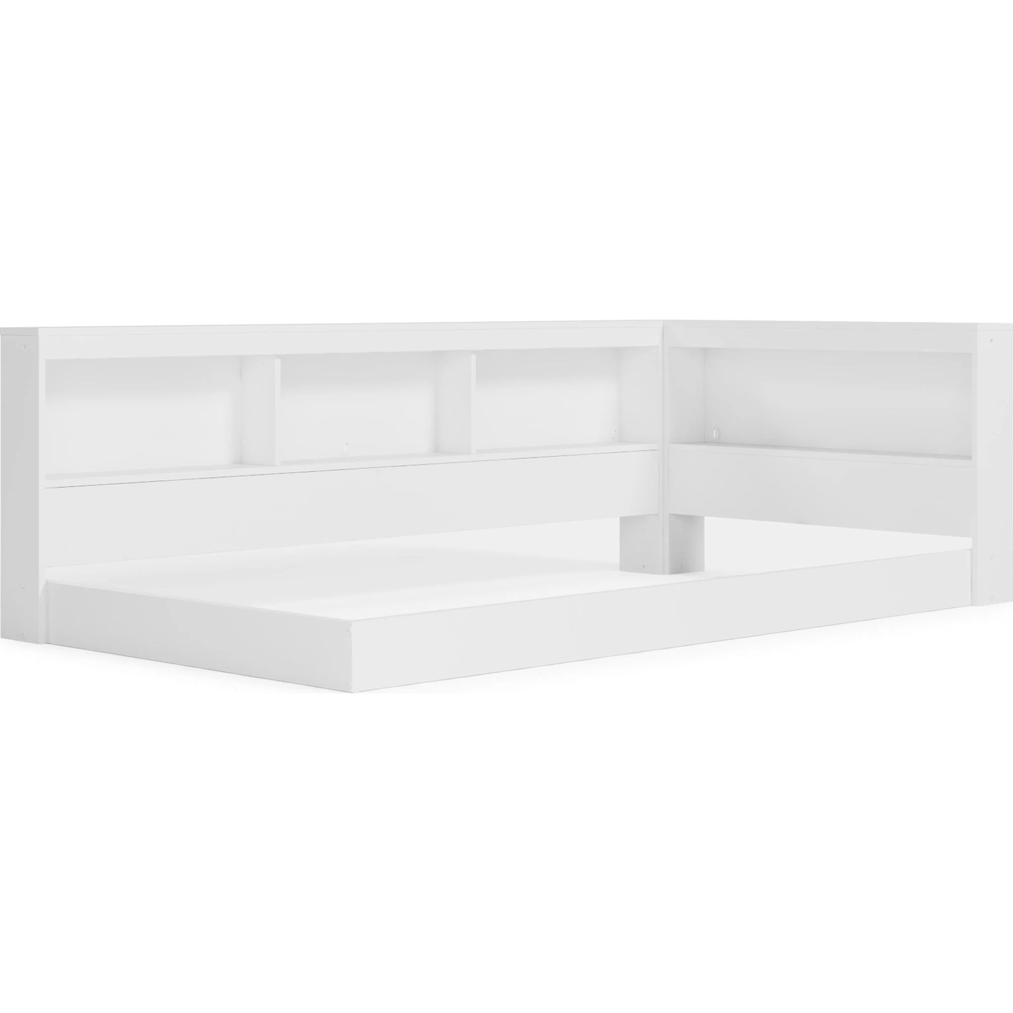 Piperton Bookcase Storage Bed - Image 15