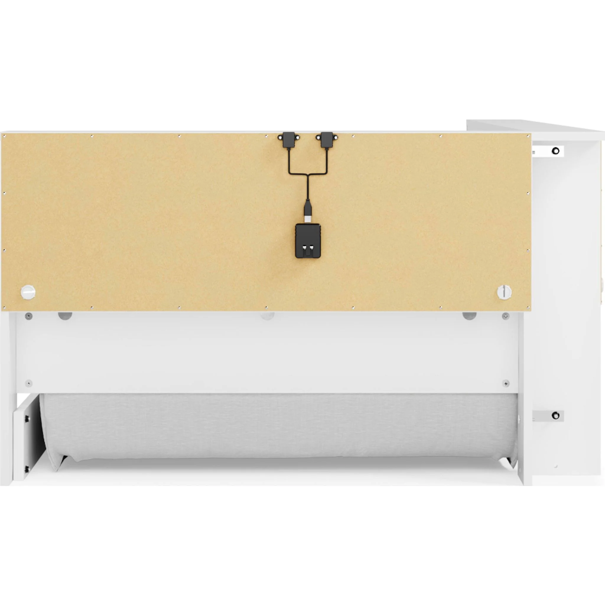 Piperton Bookcase Storage Bed - Image 17