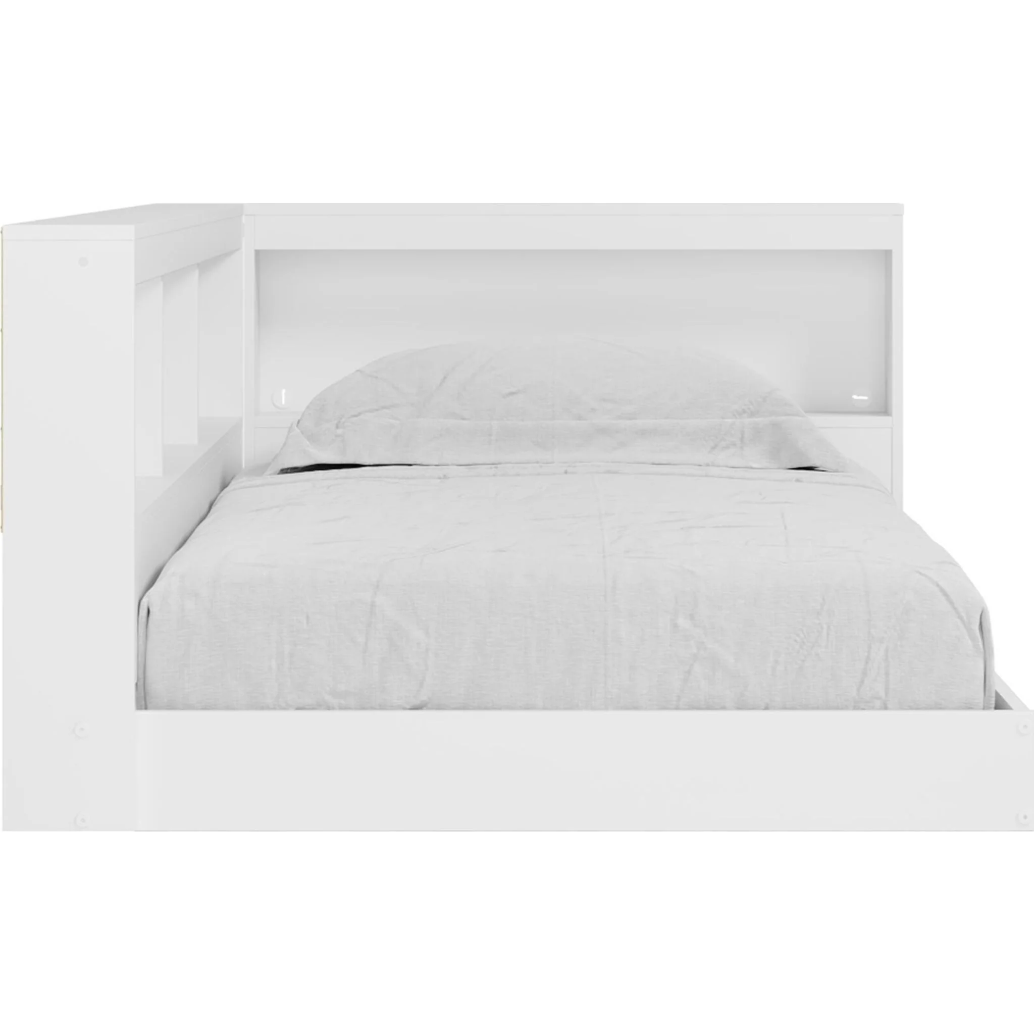 Piperton Bookcase Storage Bed - Image 18