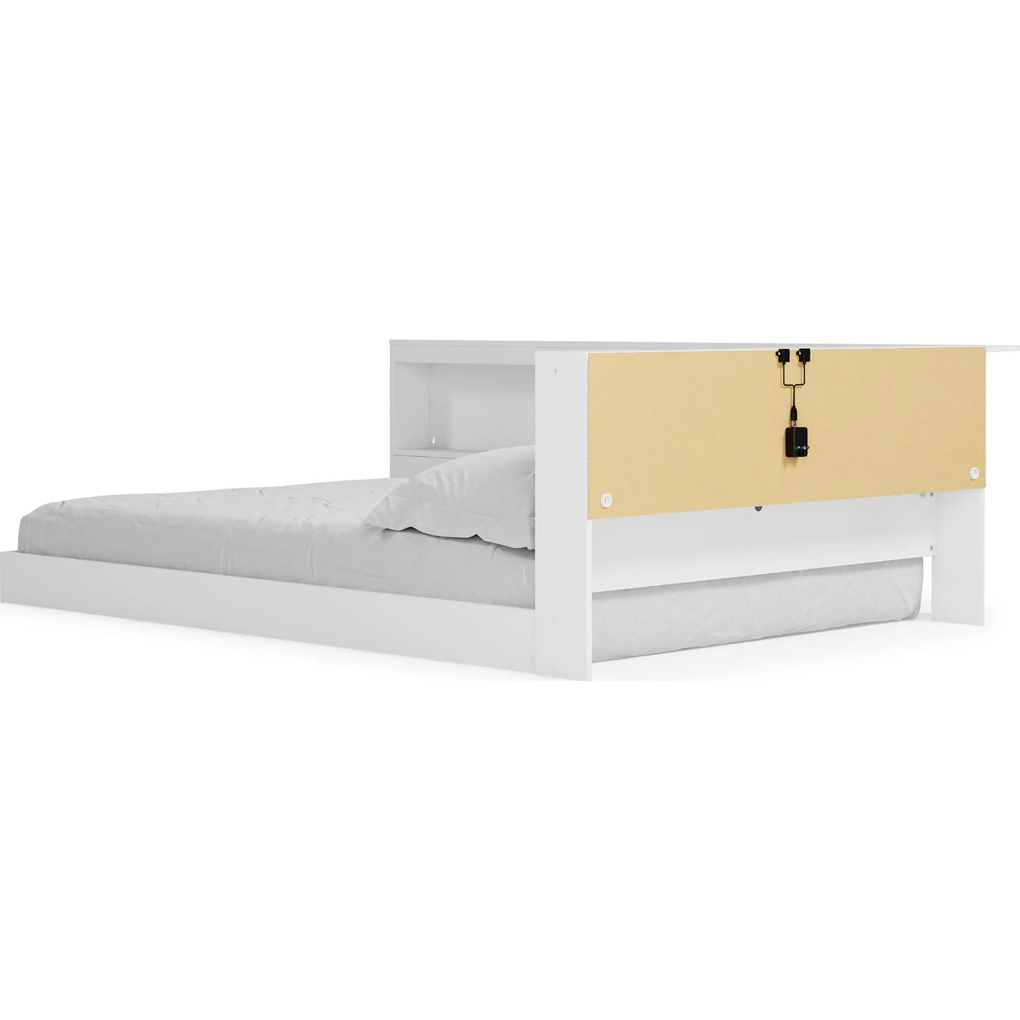Piperton Bookcase Storage Bed - Image 21