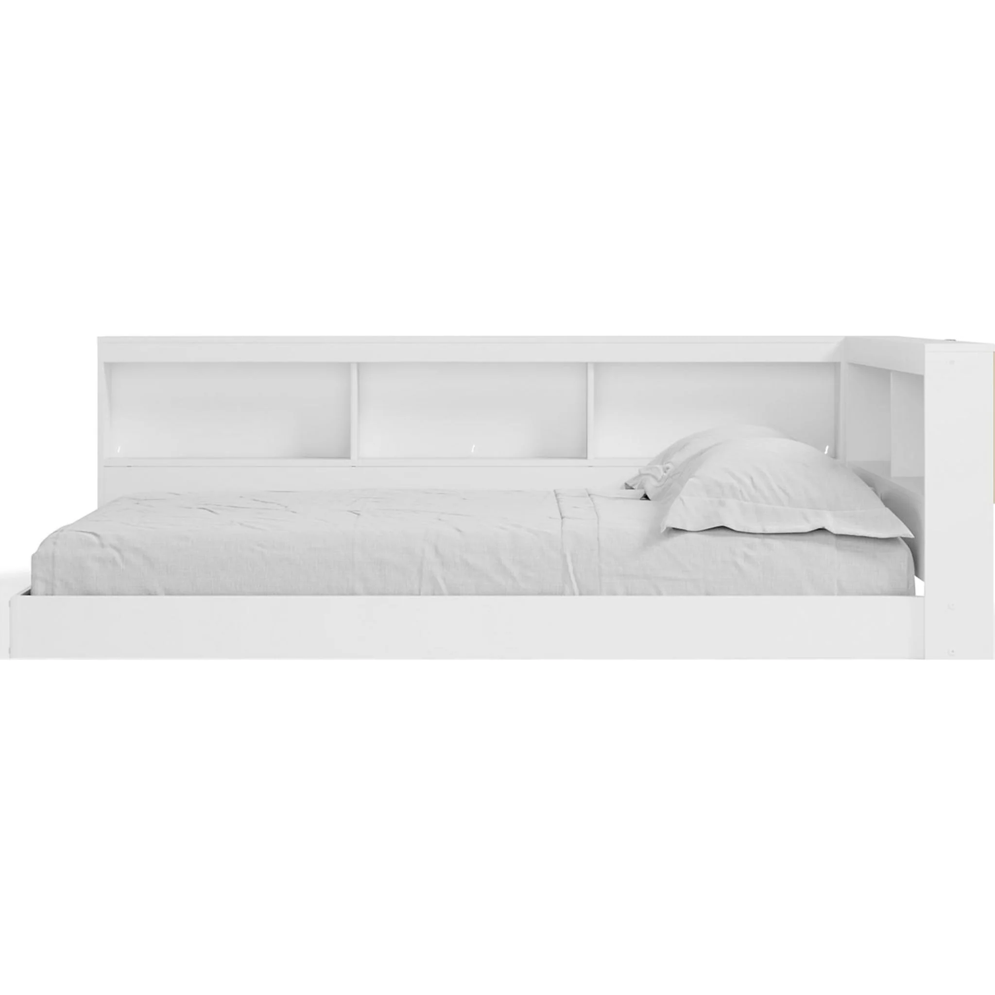 Piperton Bookcase Storage Bed - Image 23