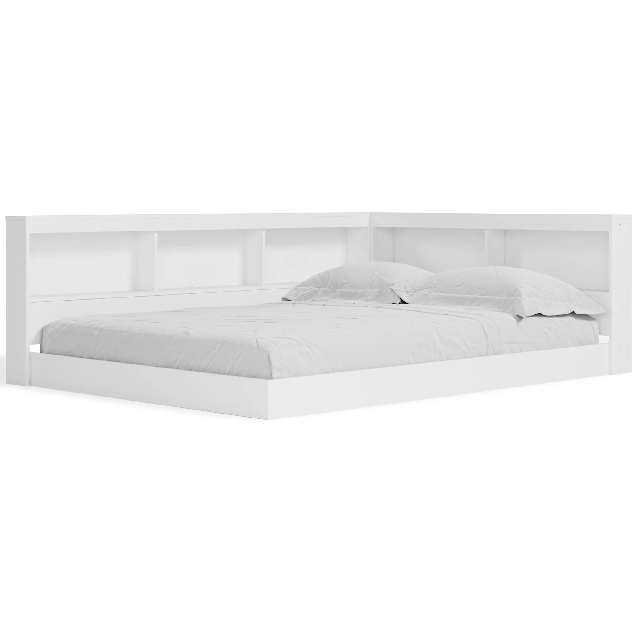 Piperton Bookcase Storage Bed - Image 30