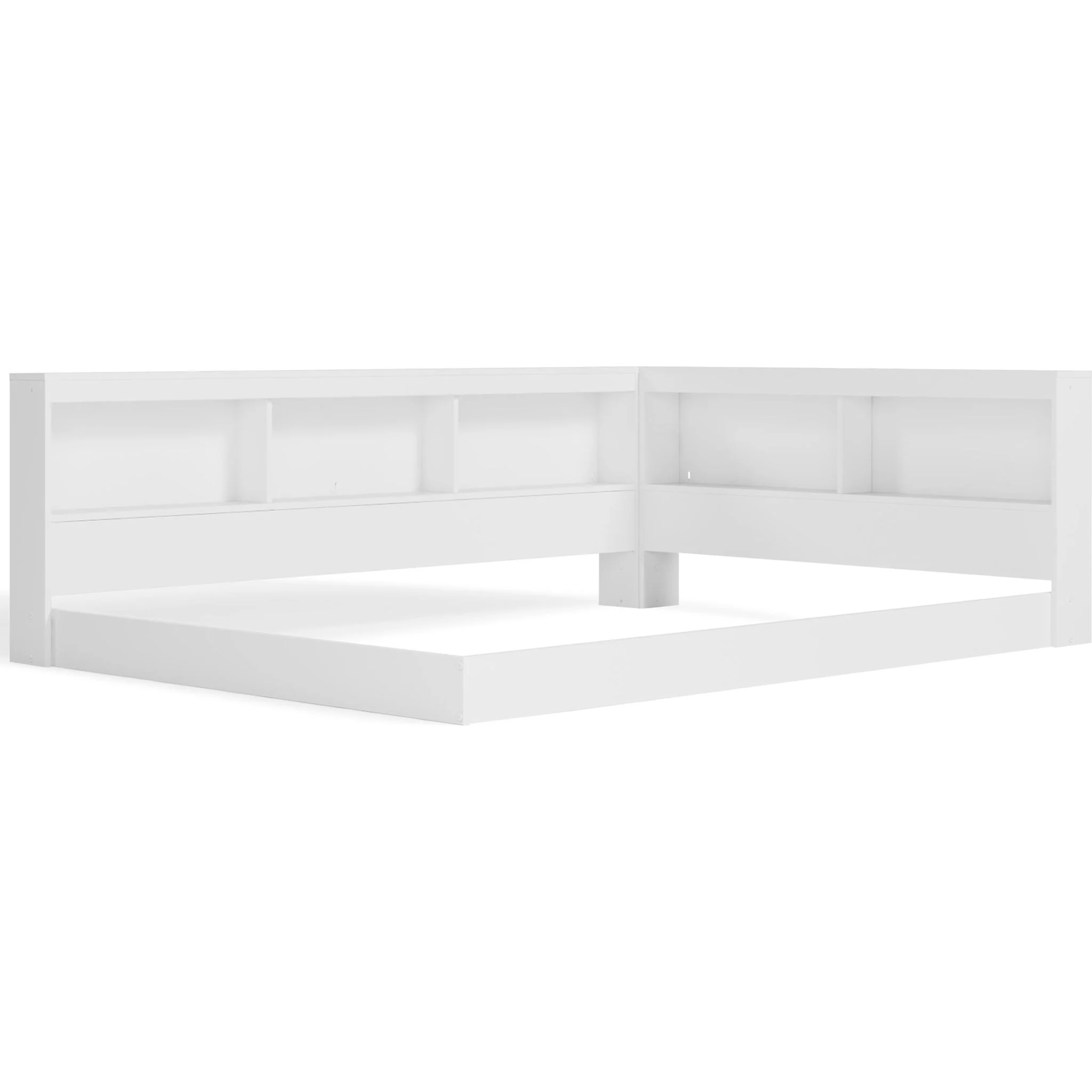 Piperton Bookcase Storage Bed - Image 33