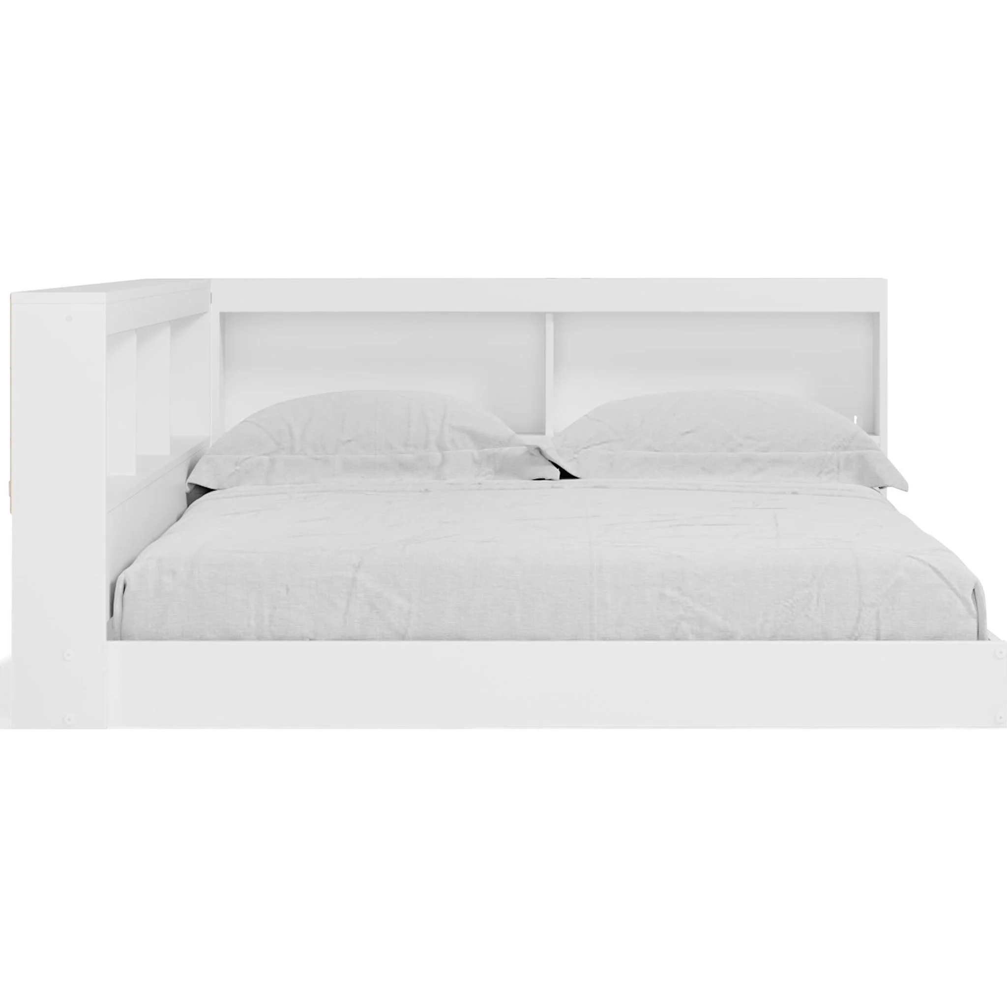 Piperton Bookcase Storage Bed - Image 36