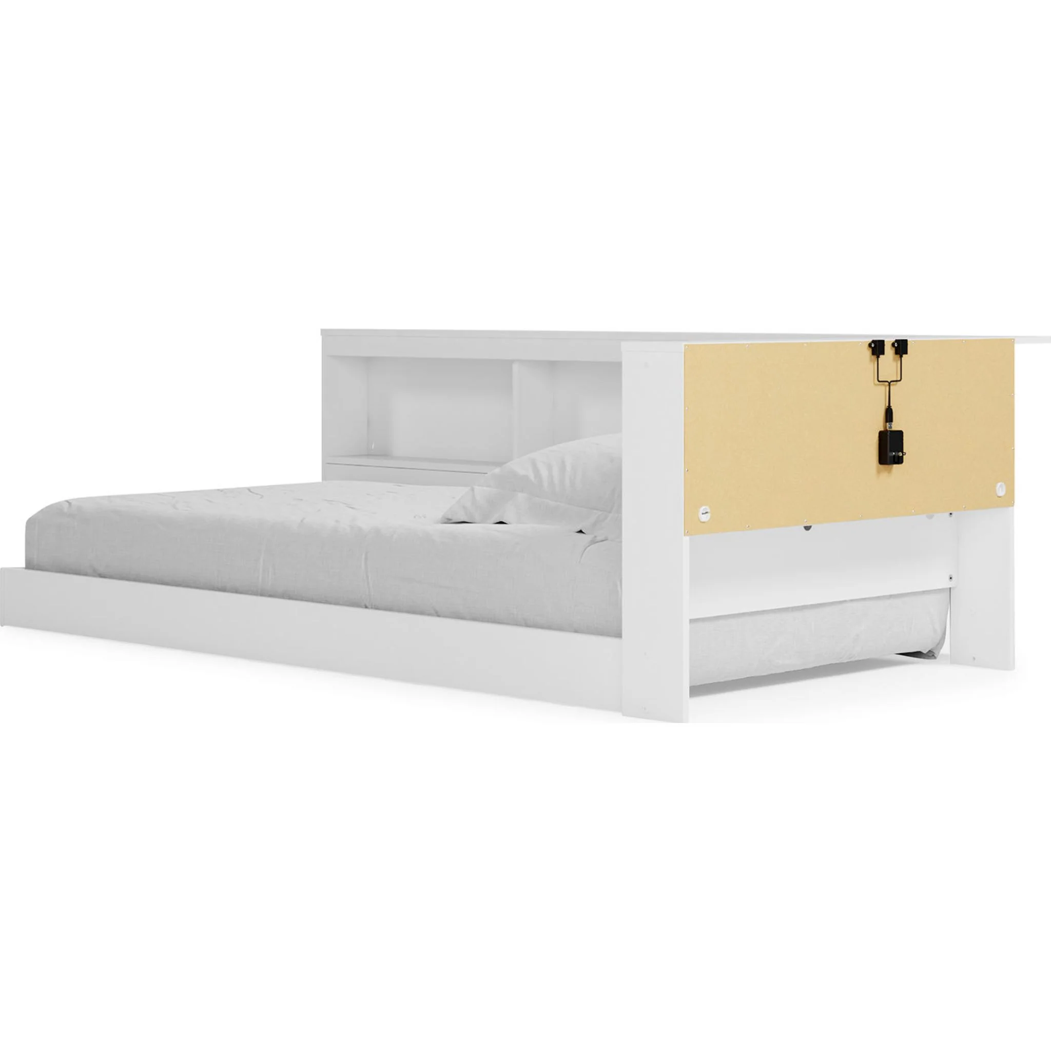 Piperton Bookcase Storage Bed - Image 4