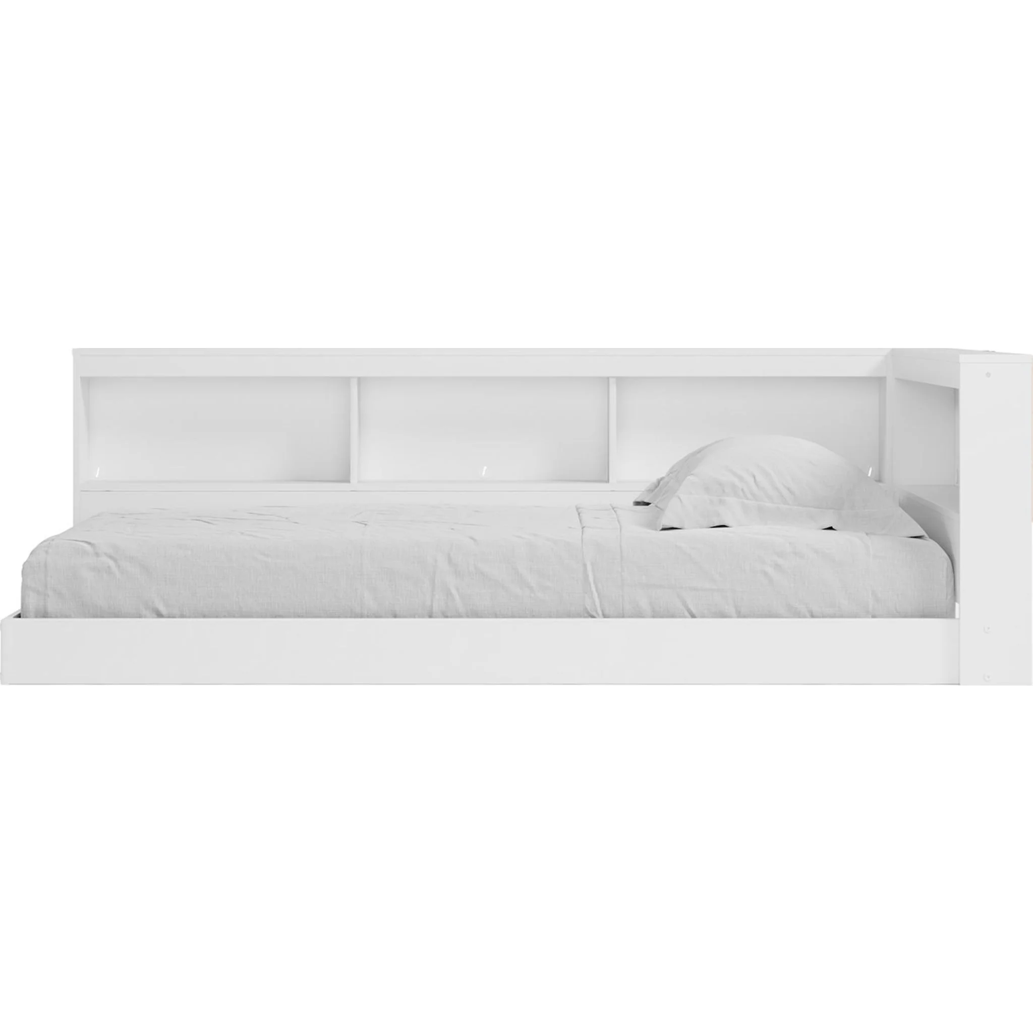 Piperton Bookcase Storage Bed - Image 6