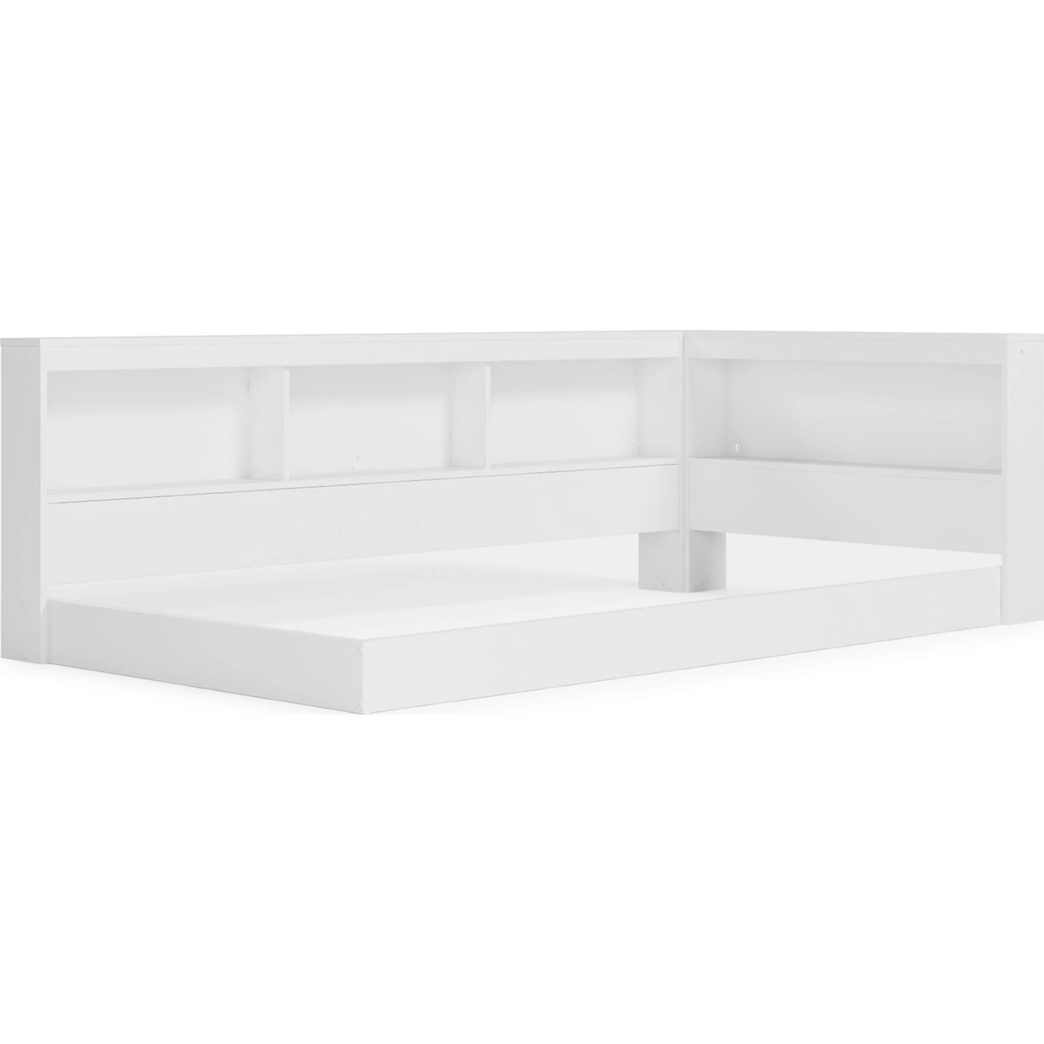 Piperton Bookcase Storage Bed - Image 7
