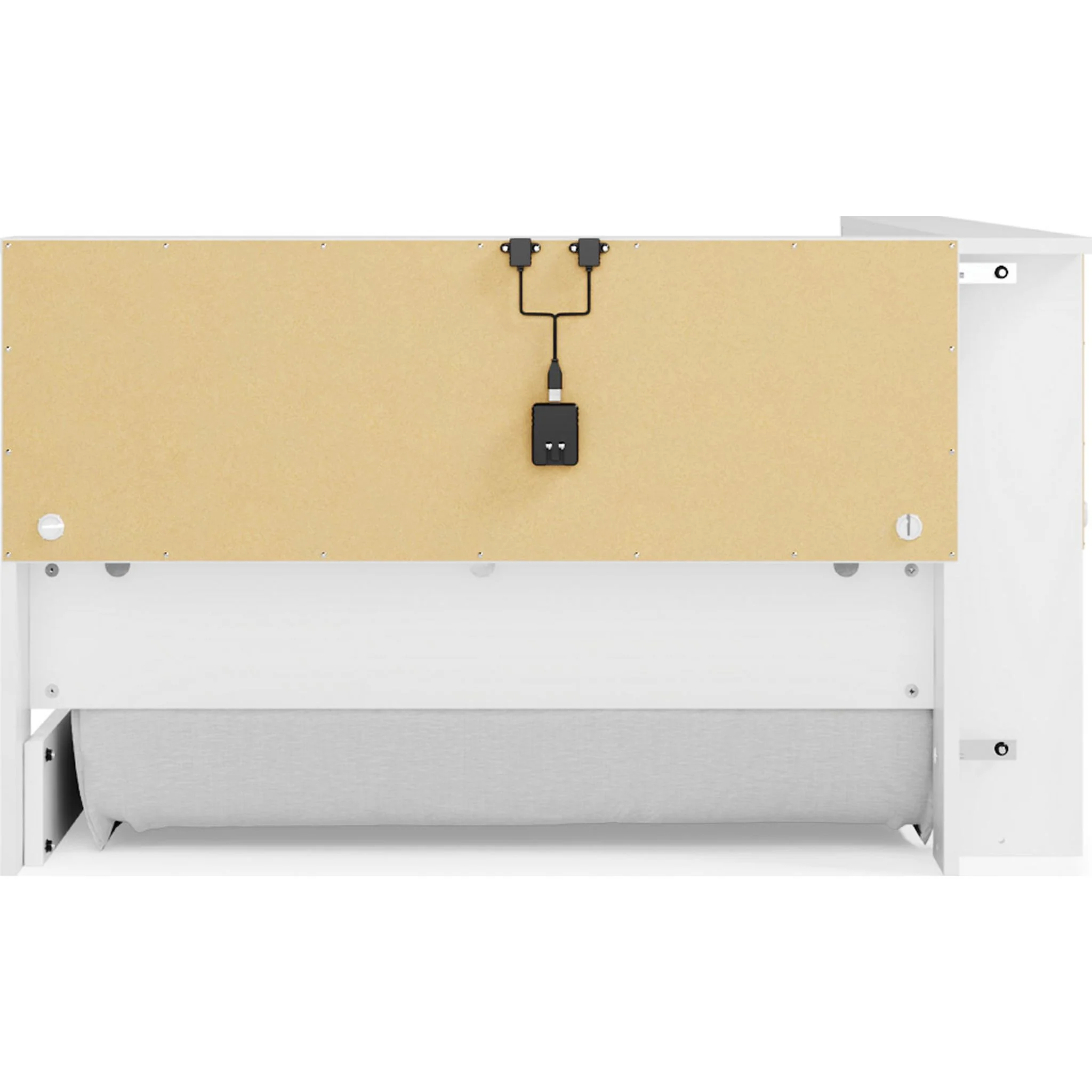 Piperton Bookcase Storage Bed - Image 8