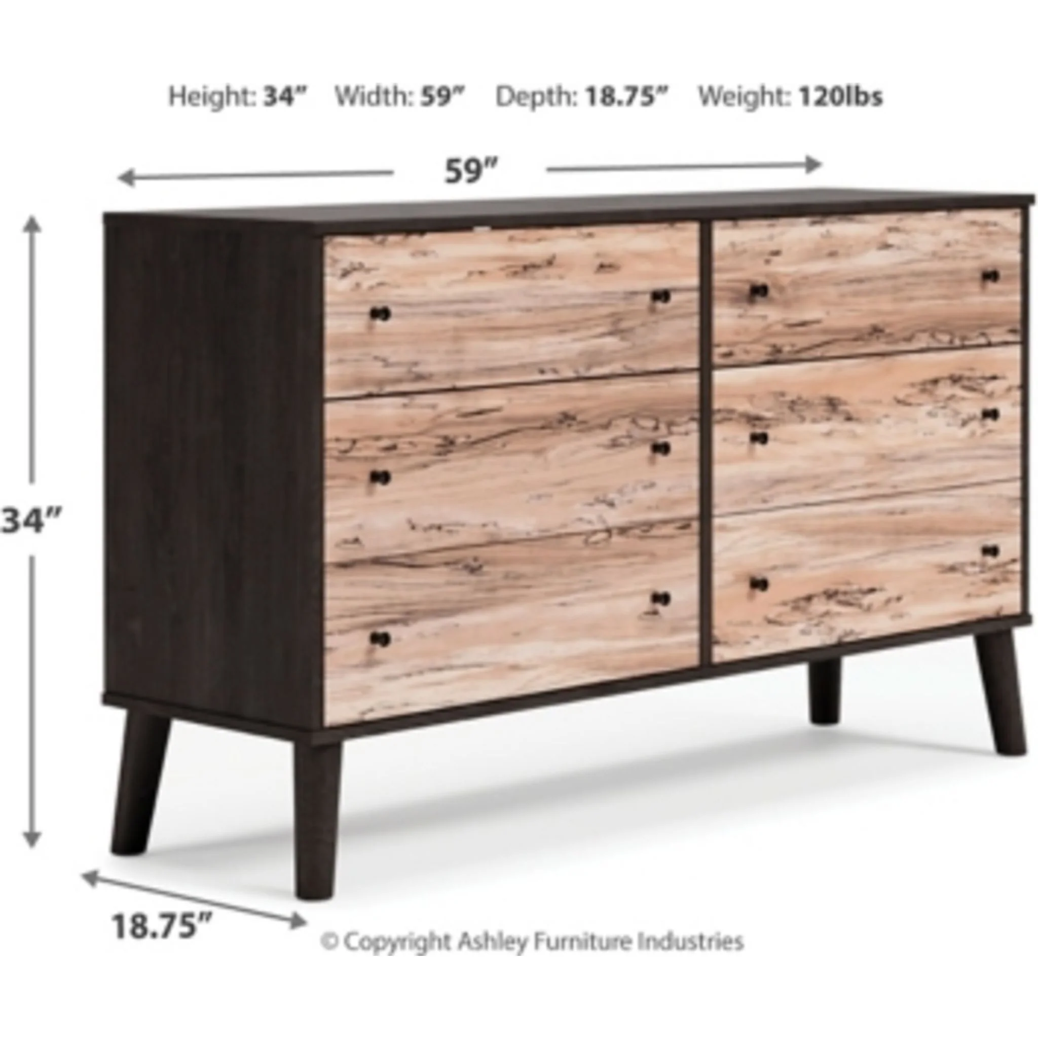 Piperton Dresser - Image 3