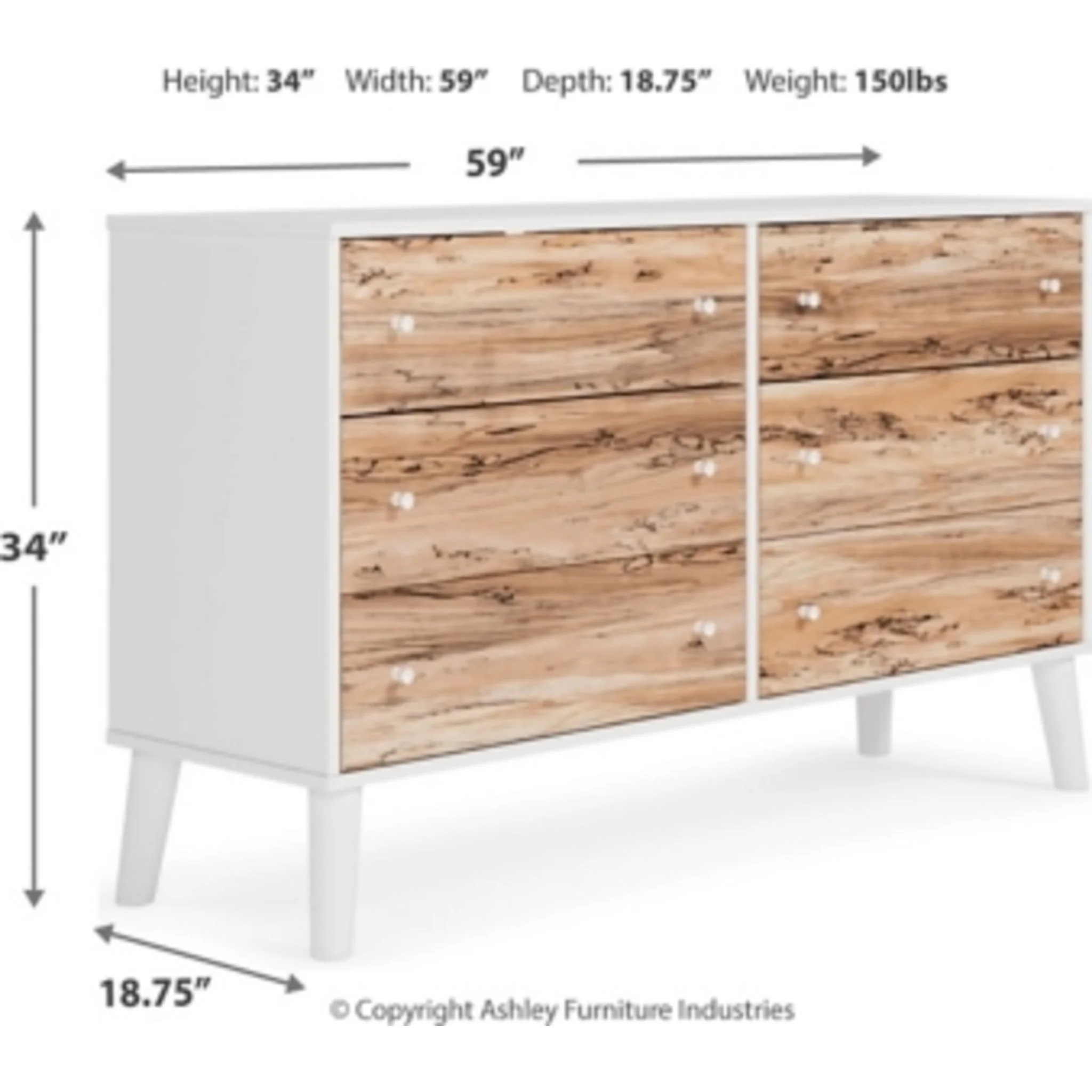 Piperton Dresser - Image 5