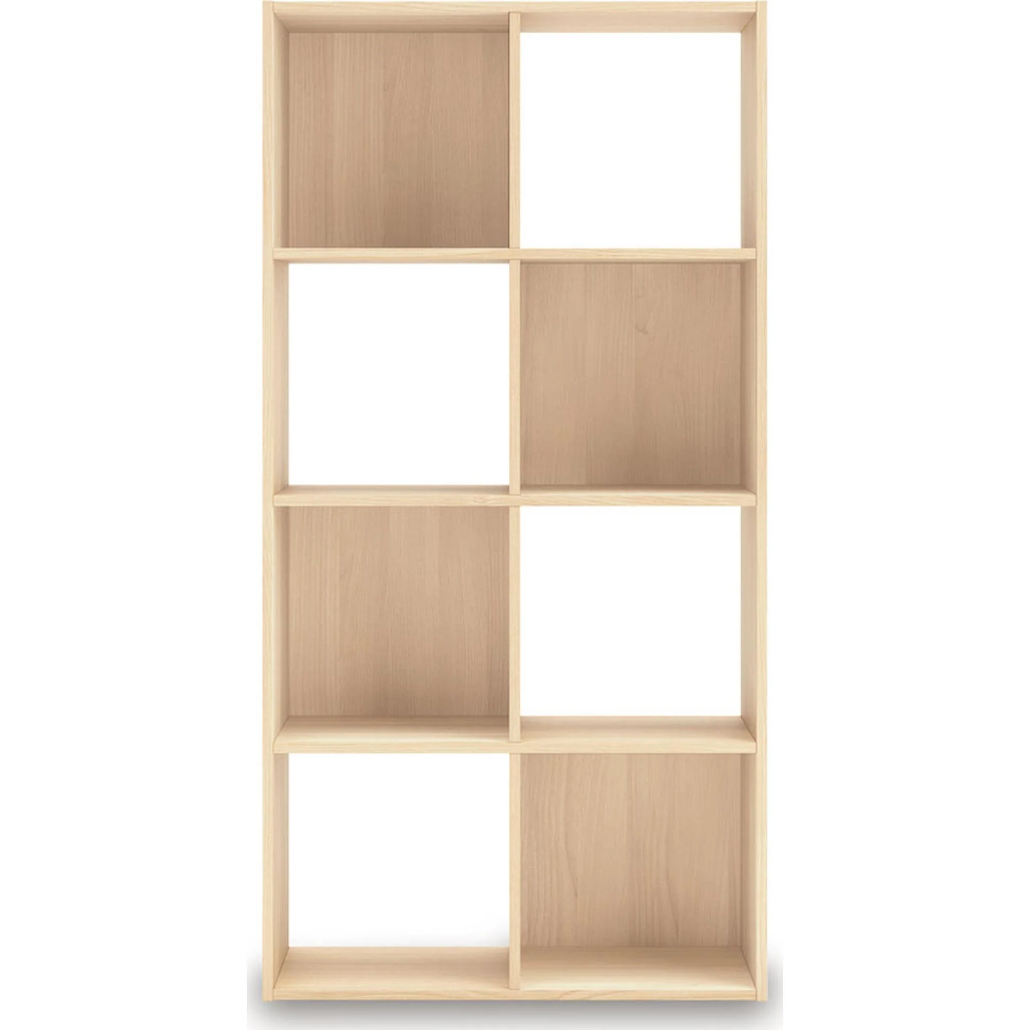 Piperton Eight Cube Organizer Bookcase - Image 7