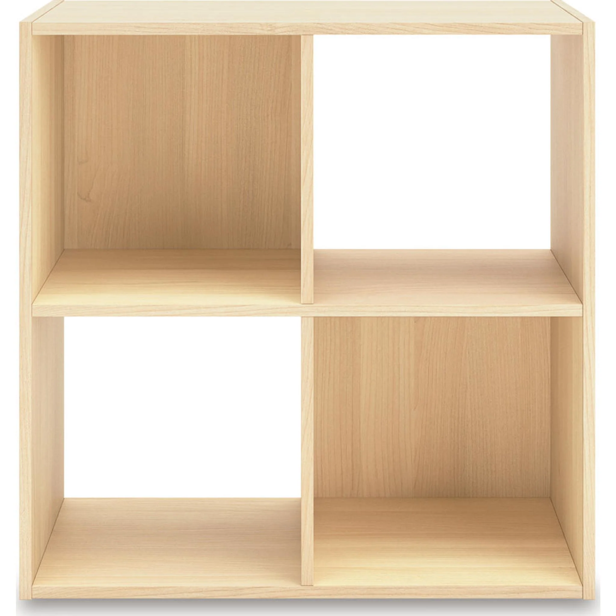 Piperton Four Cube Organizer Bookcase - Image 6