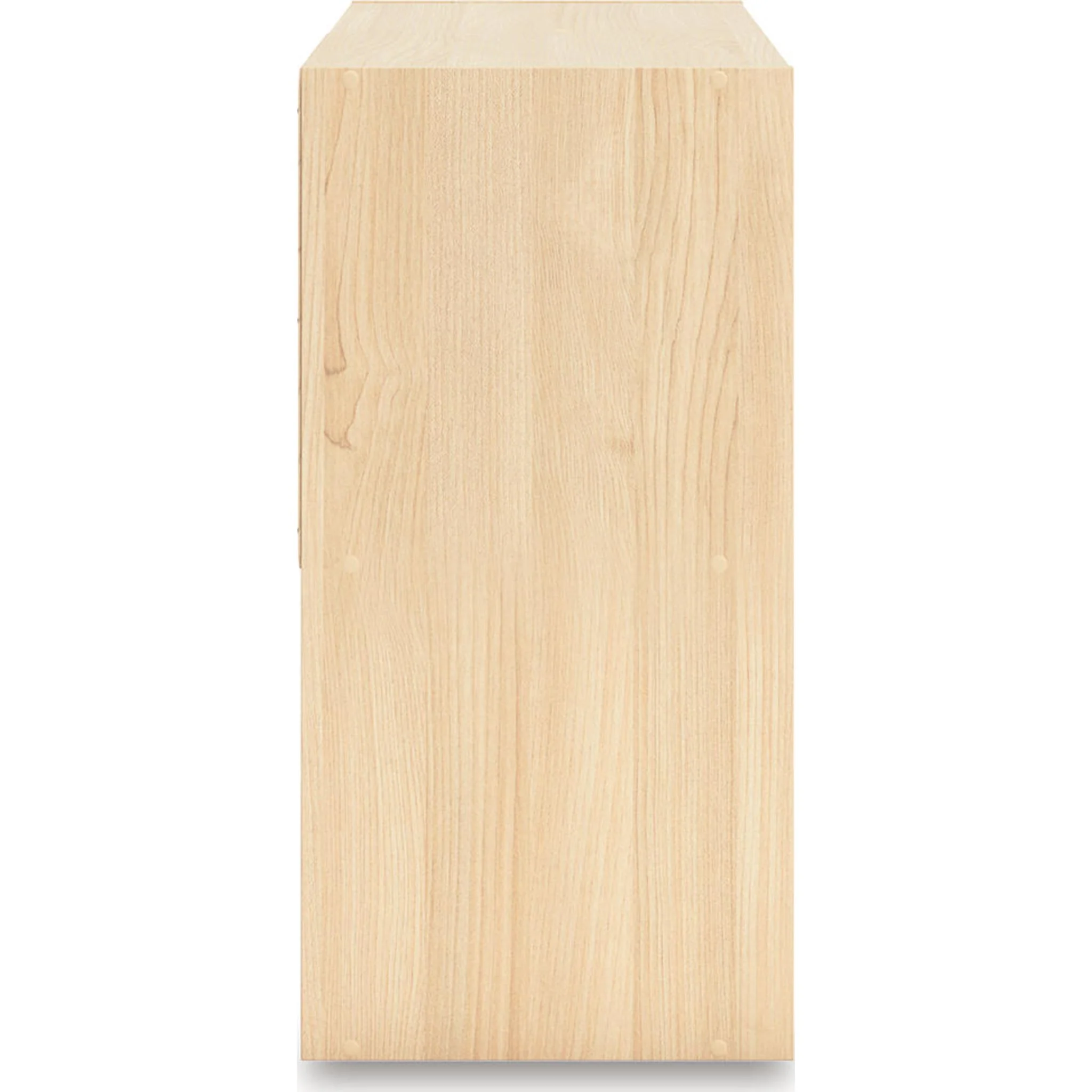 Piperton Four Cube Organizer Bookcase - Image 8