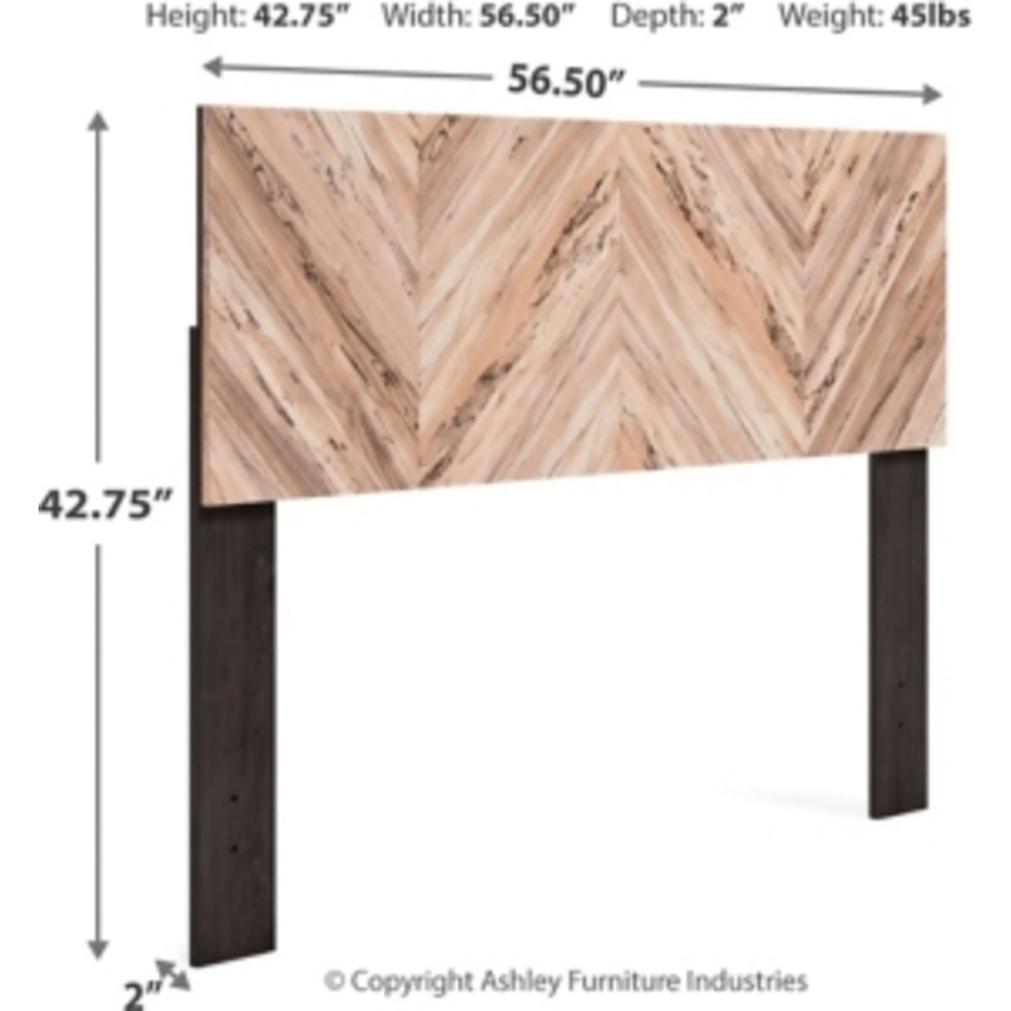 Piperton Full Platform Bed - Image 4