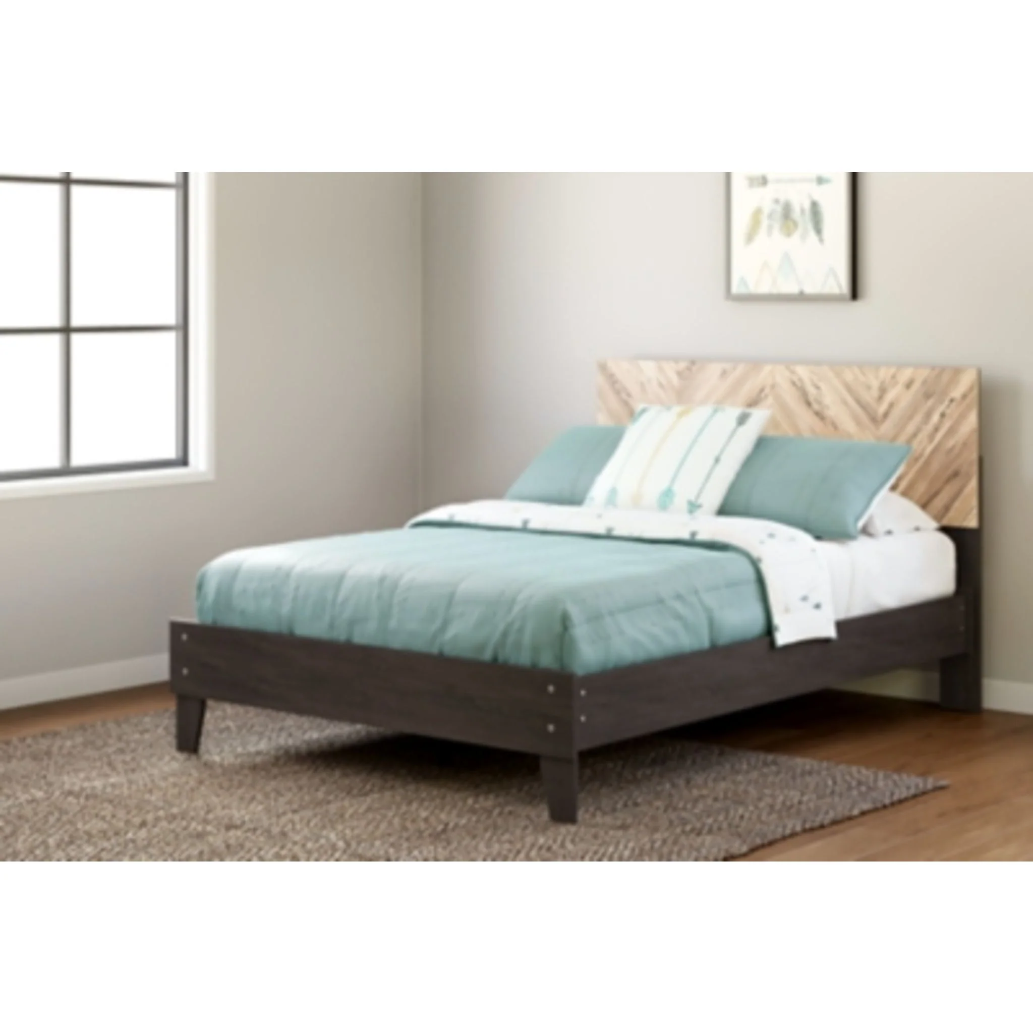 Piperton Full Platform Bed - Image 3
