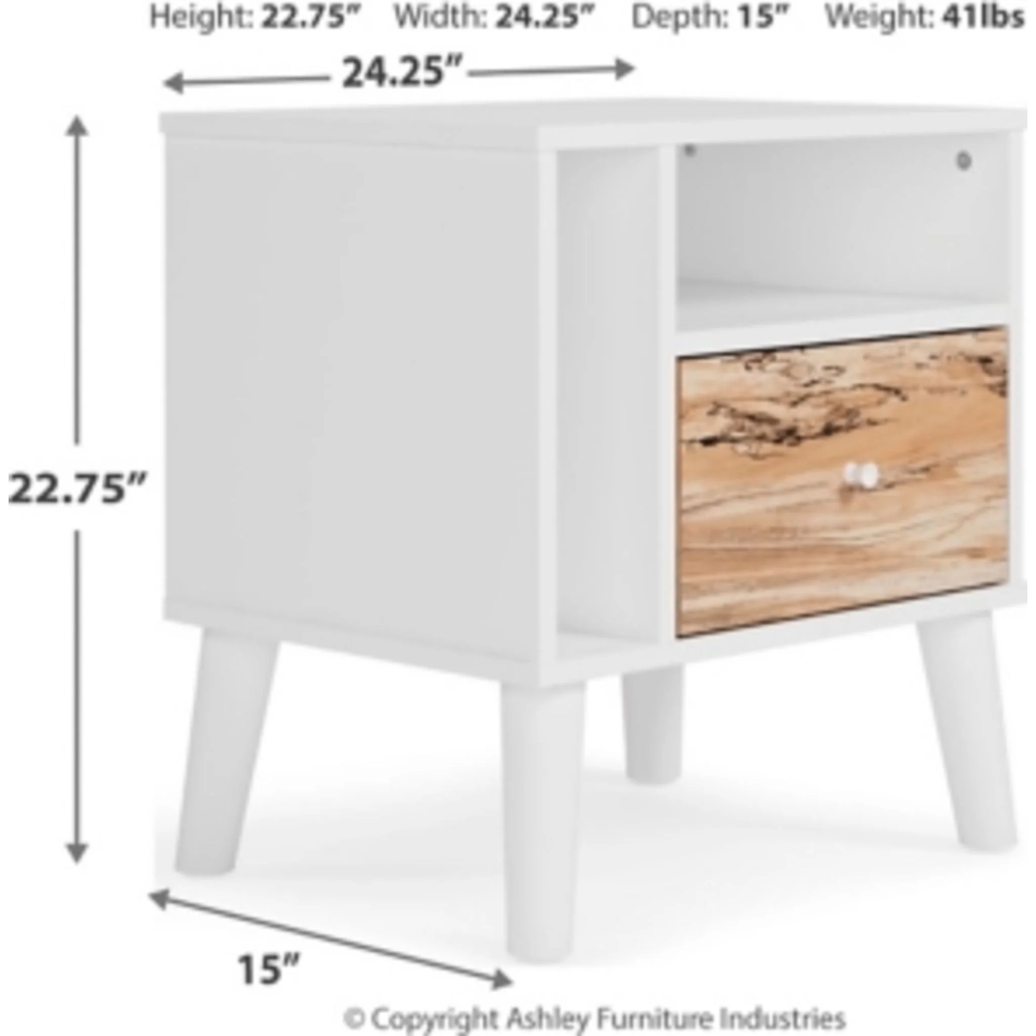Piperton Nighstand - Image 3