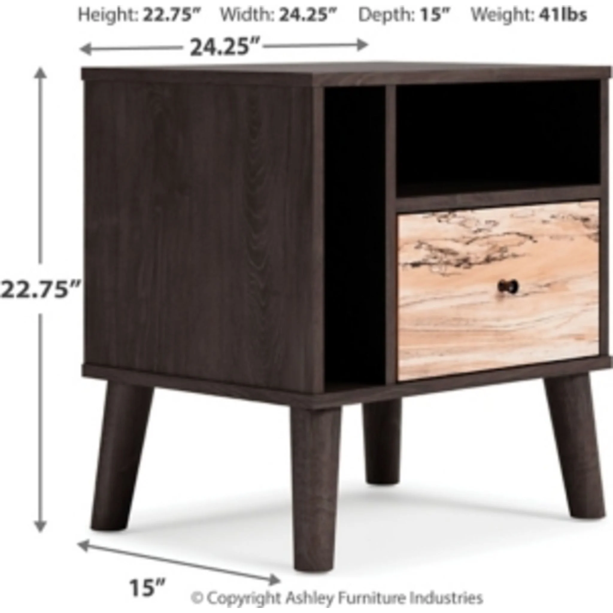 Piperton Nighstand - Image 3