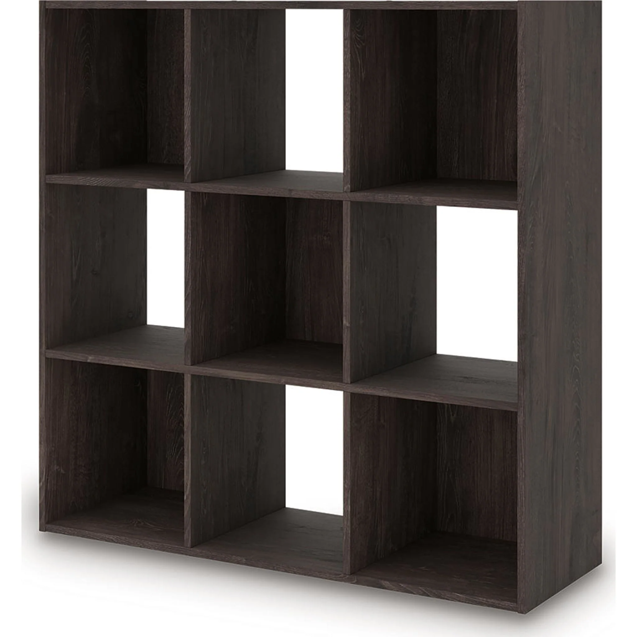 Piperton Nine Cube Organizer Bookcase - Image 3