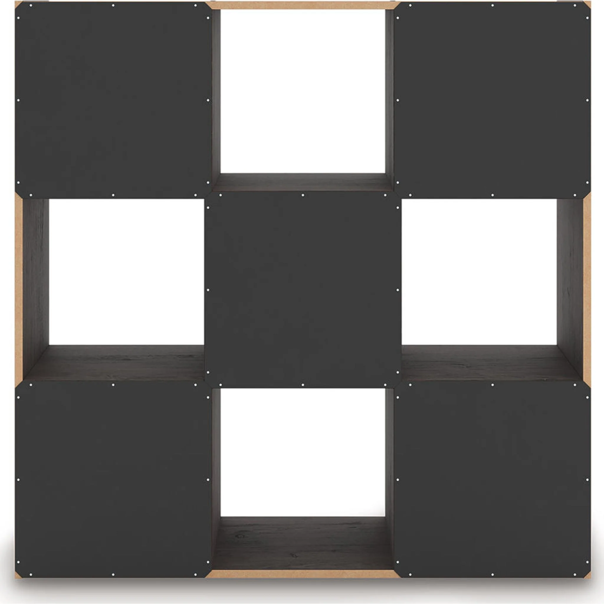 Piperton Nine Cube Organizer Bookcase - Image 4