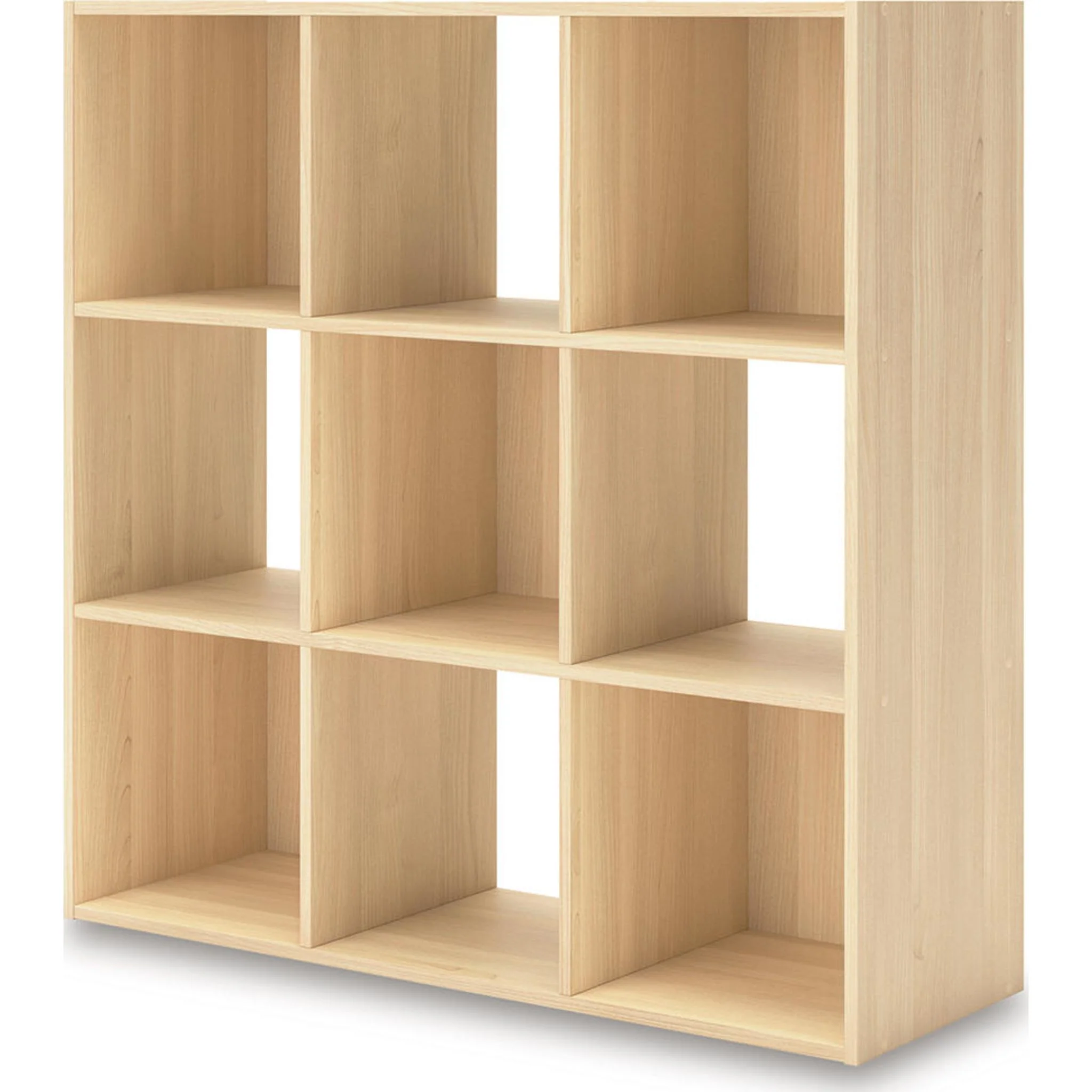 Piperton Nine Cube Organizer Bookcase - Image 3