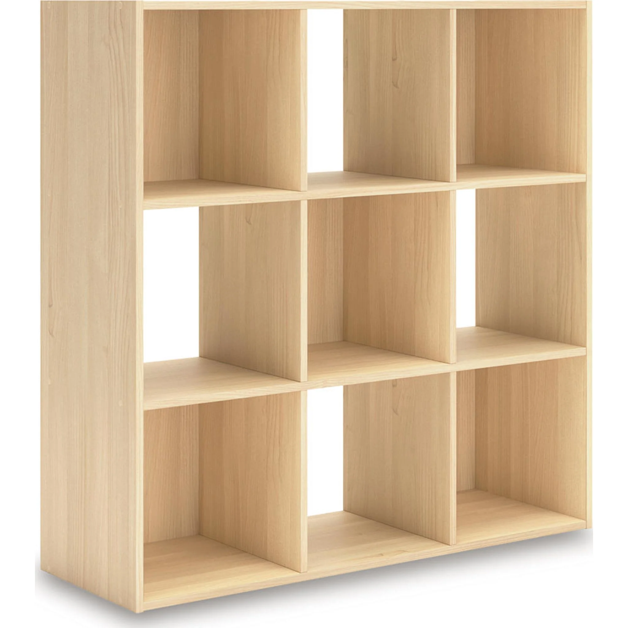Piperton Nine Cube Organizer Bookcase - Image 4