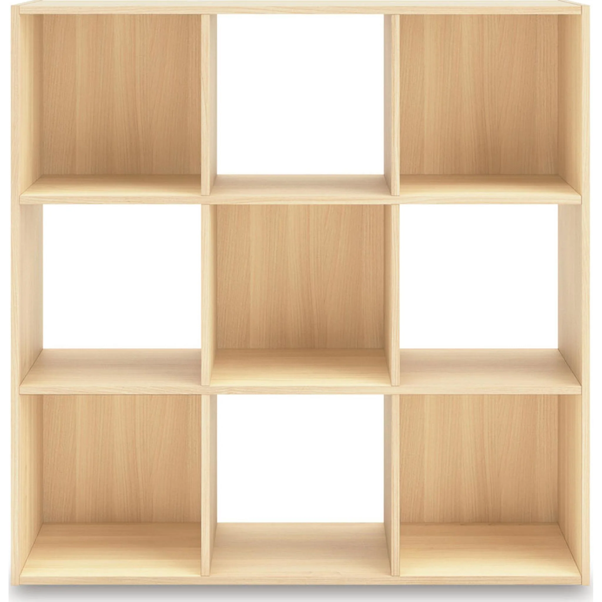Piperton Nine Cube Organizer Bookcase - Image 6