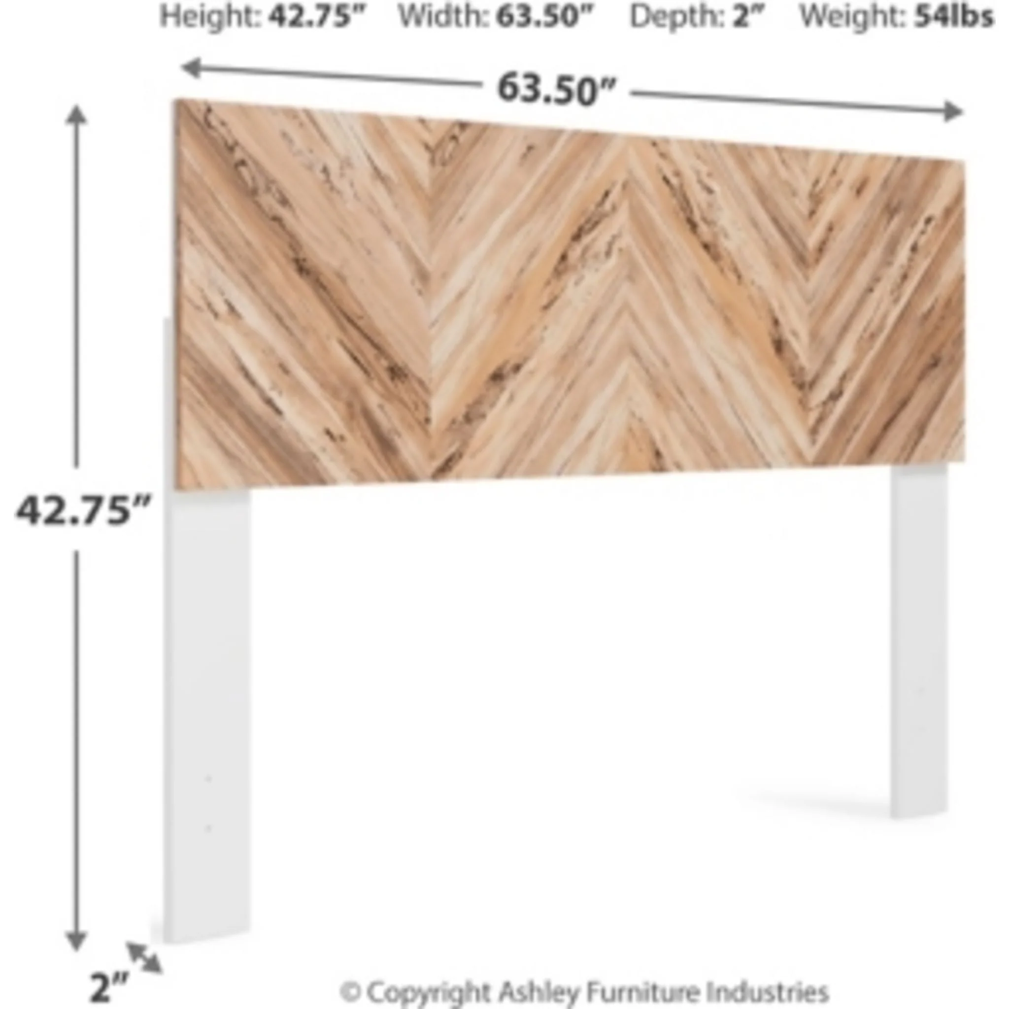 Piperton Queen Panel Headboard - Image 4