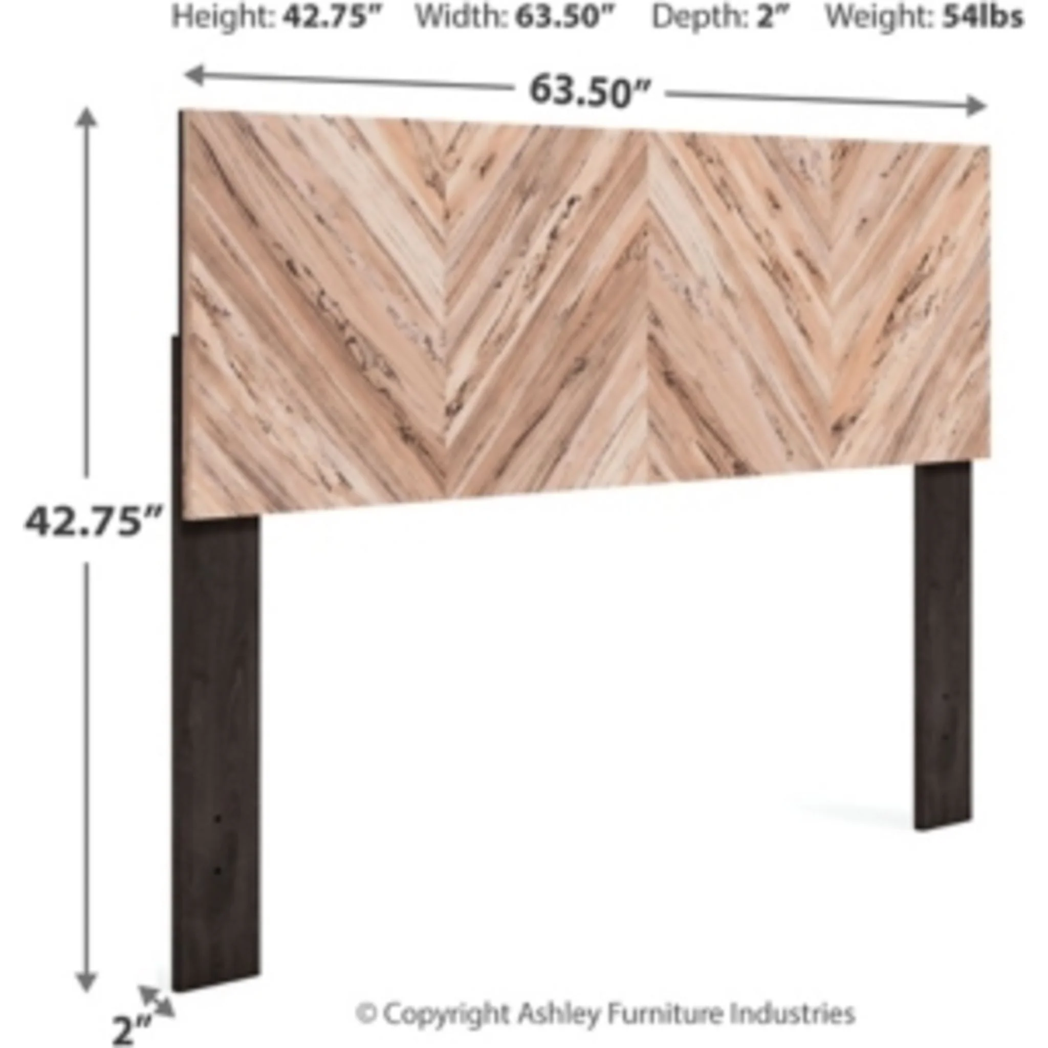 Piperton Queen Panel Headboard - Image 4