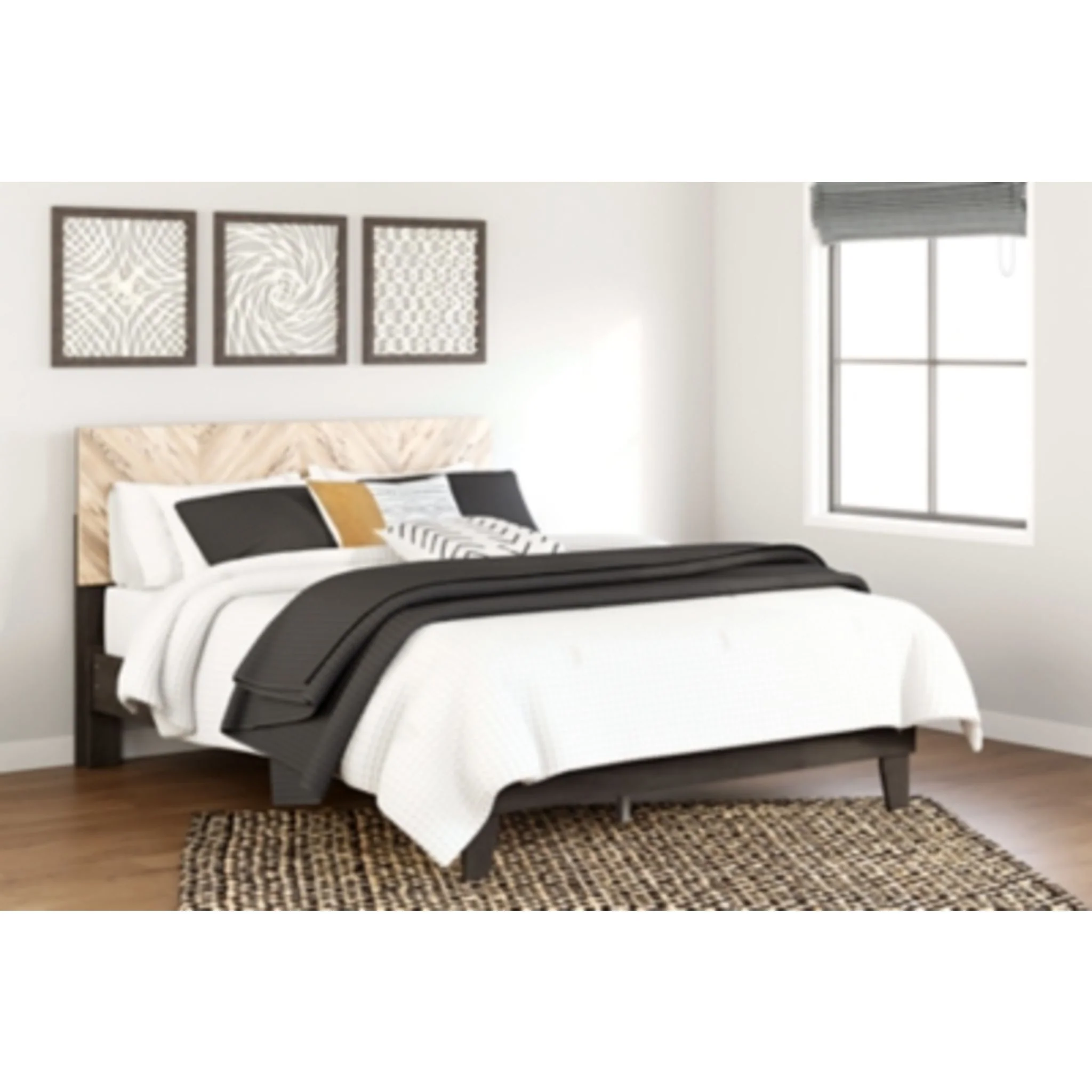 Piperton Queen Platform Bed - Image 2
