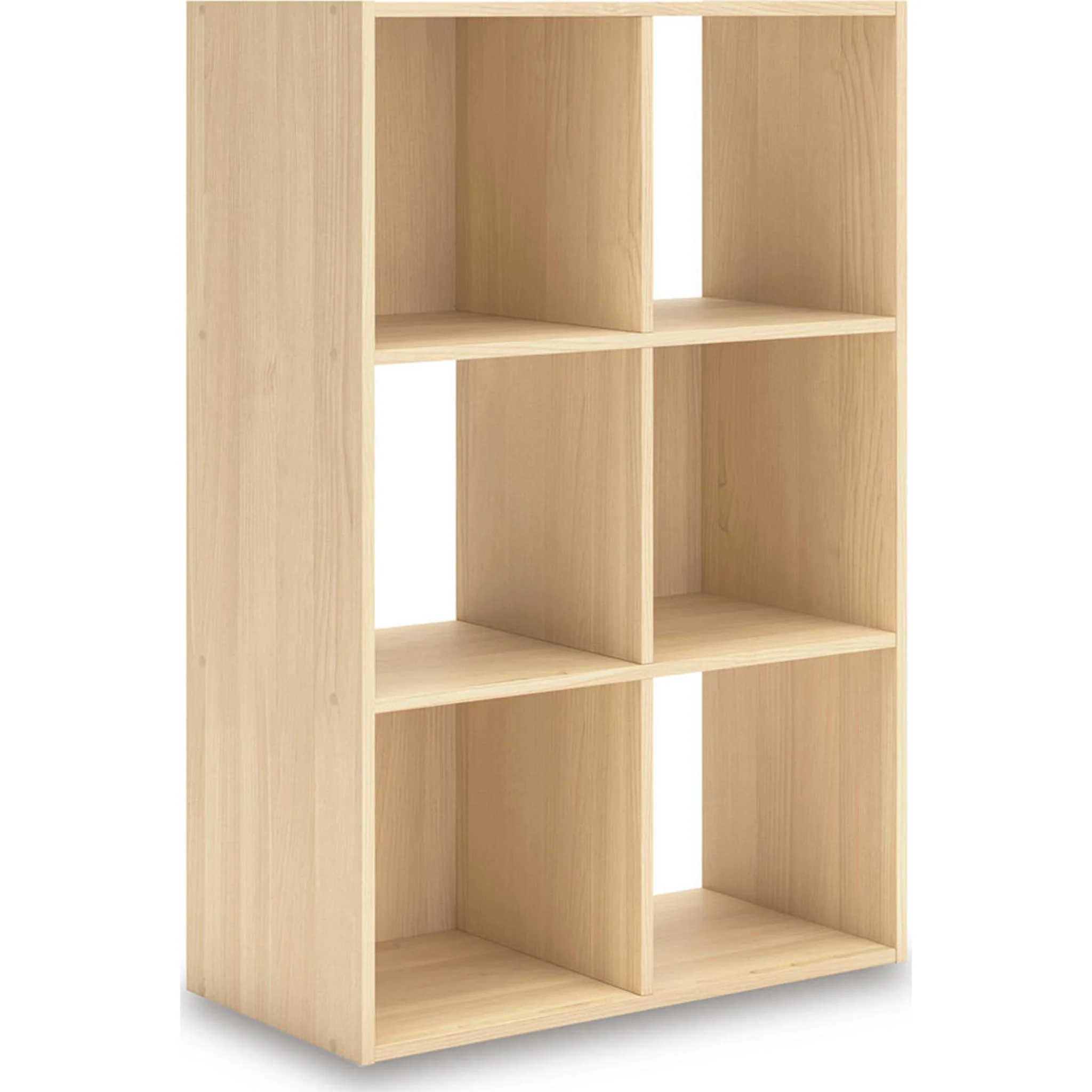 Piperton Six Cube Organizer Bookcase - Image 5